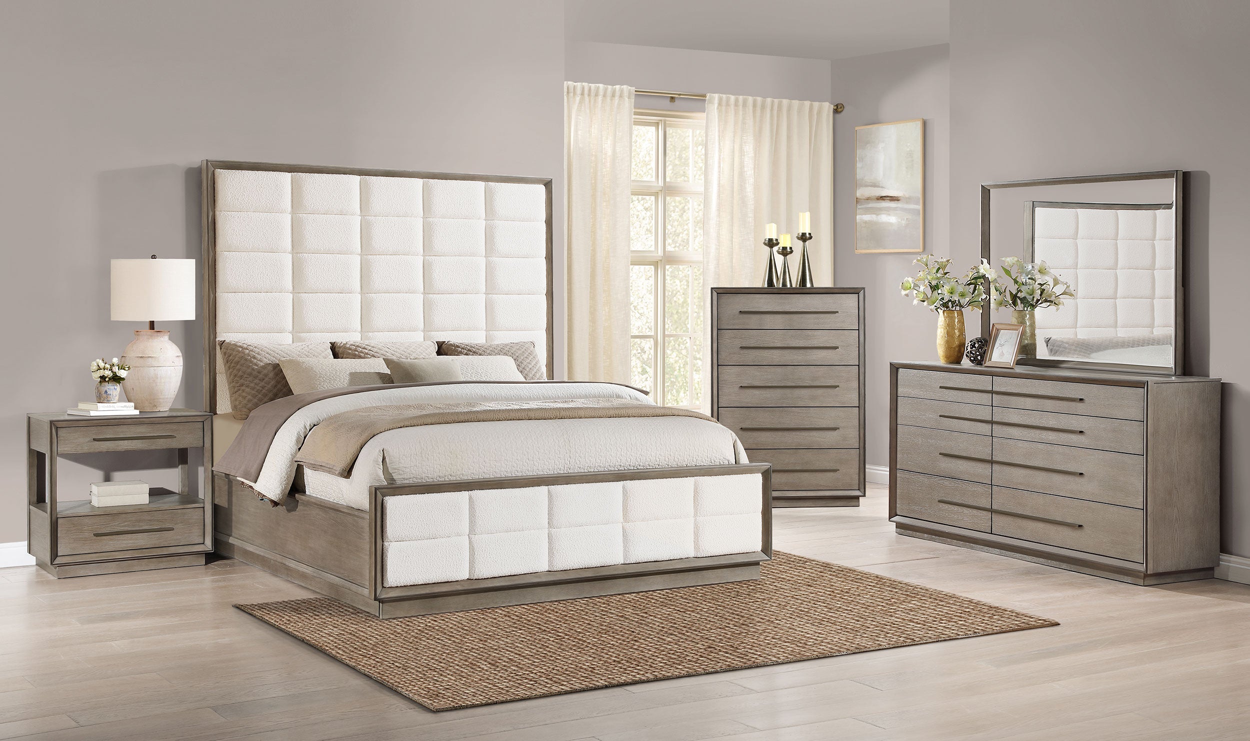 Durango Bedroom Set Peppercorn
