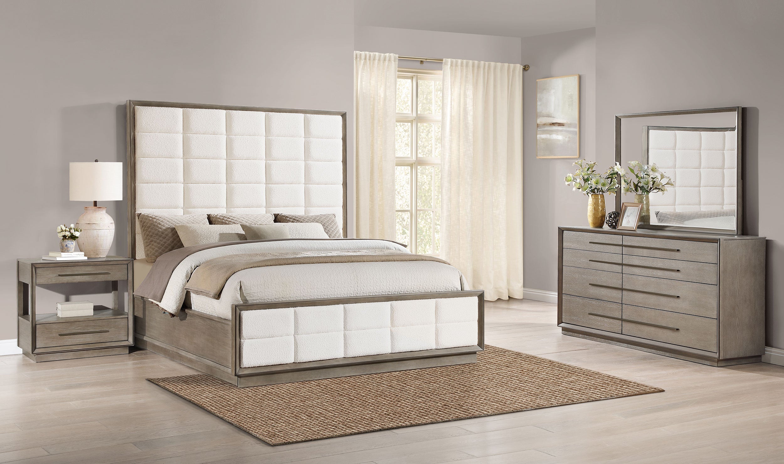 Durango Bedroom Set Peppercorn