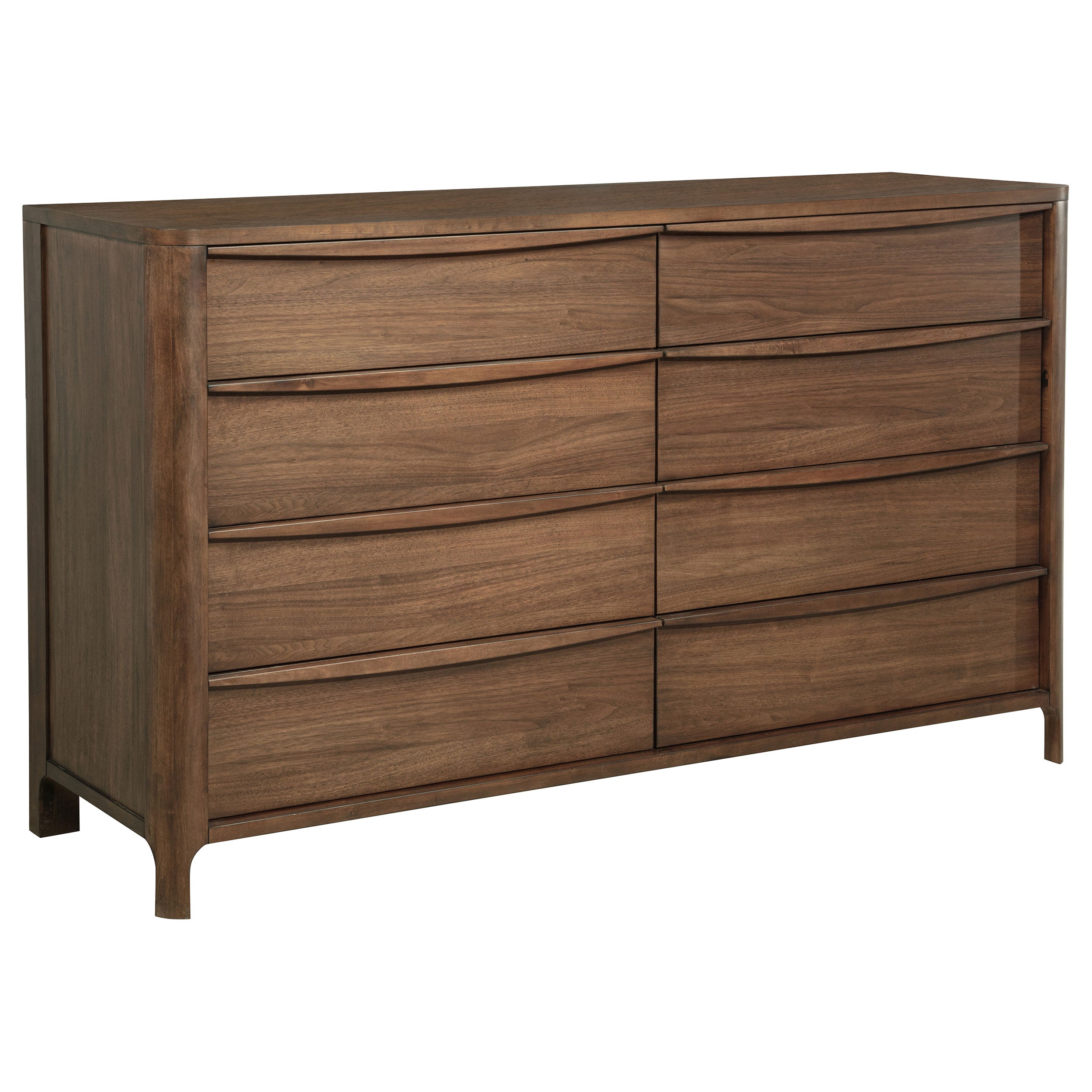 Maderia Bedroom Set Walnut