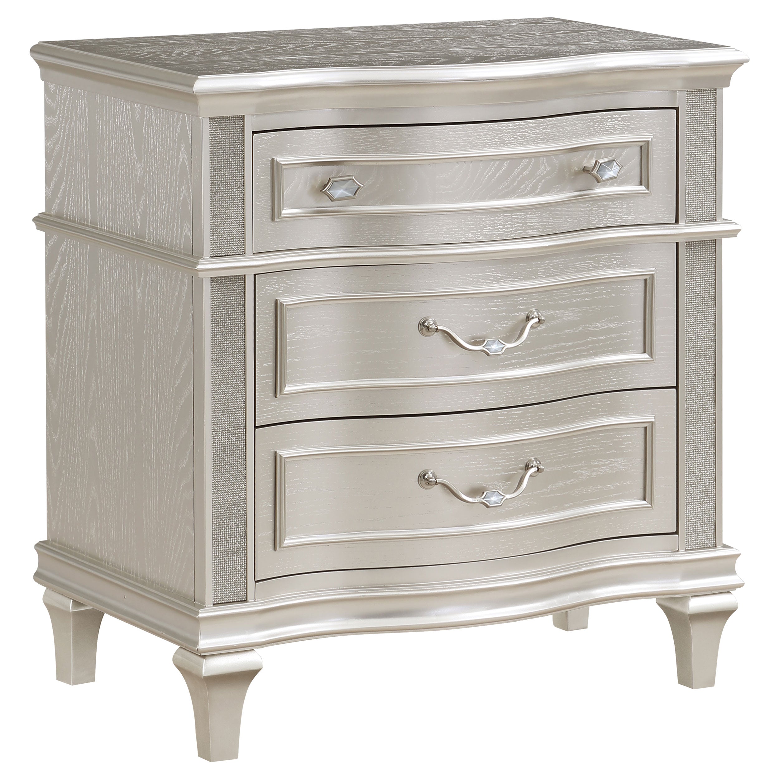 Evangeline Bedroom Set Silver Oak