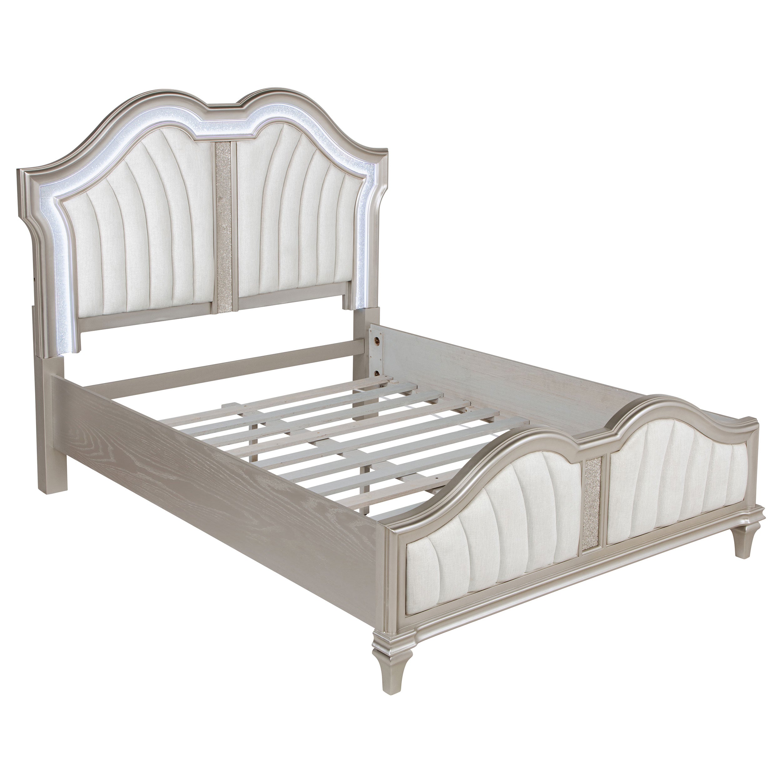 Evangeline Bedroom Set Silver Oak