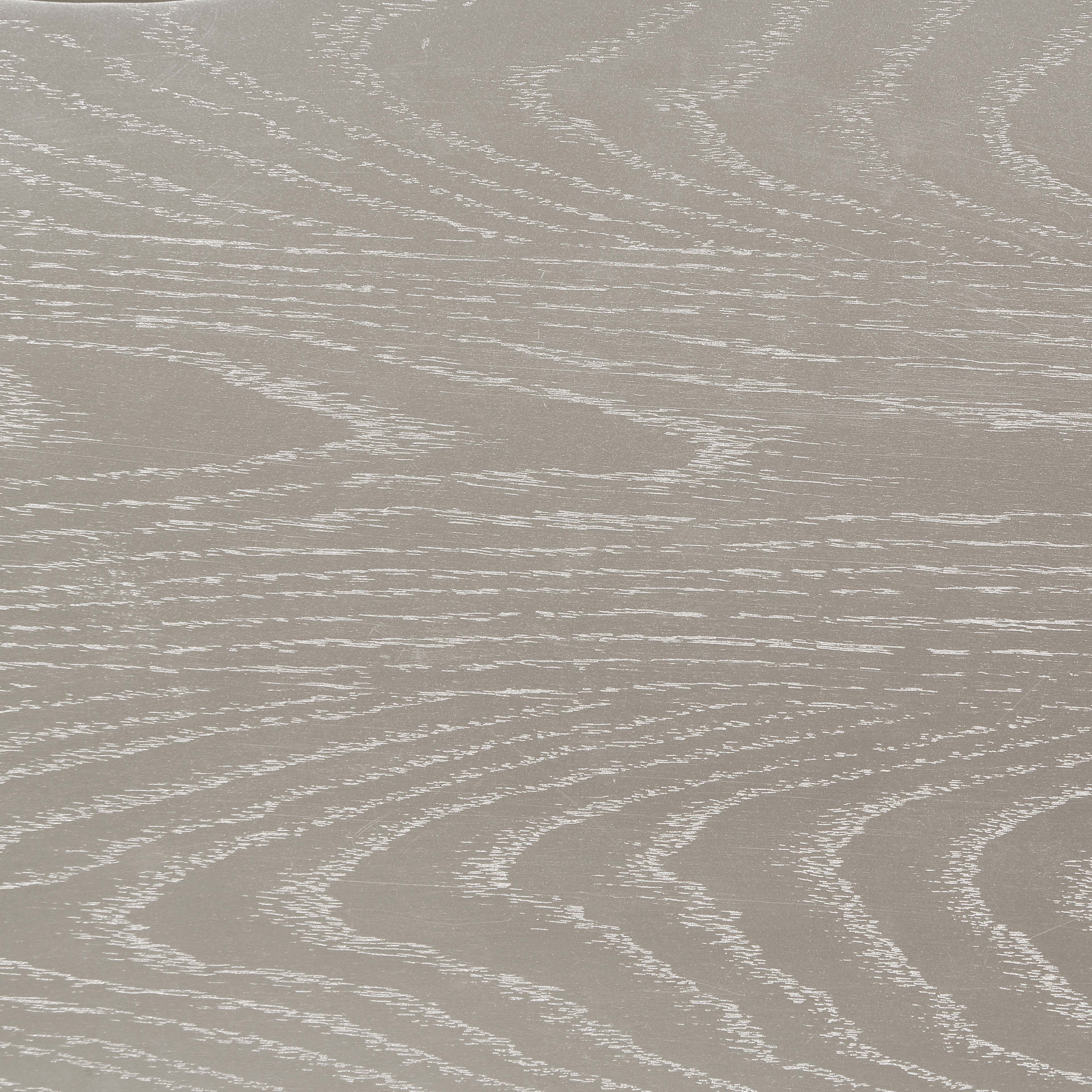 Evangeline Dresser Mirror Silver Oak