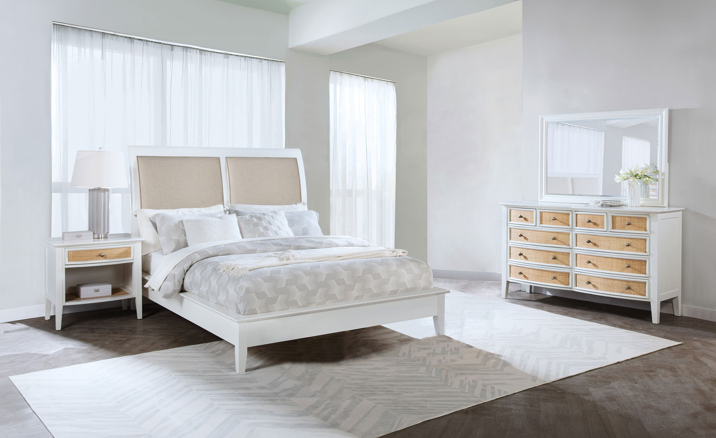 Bexhill  Bedroom Set White
