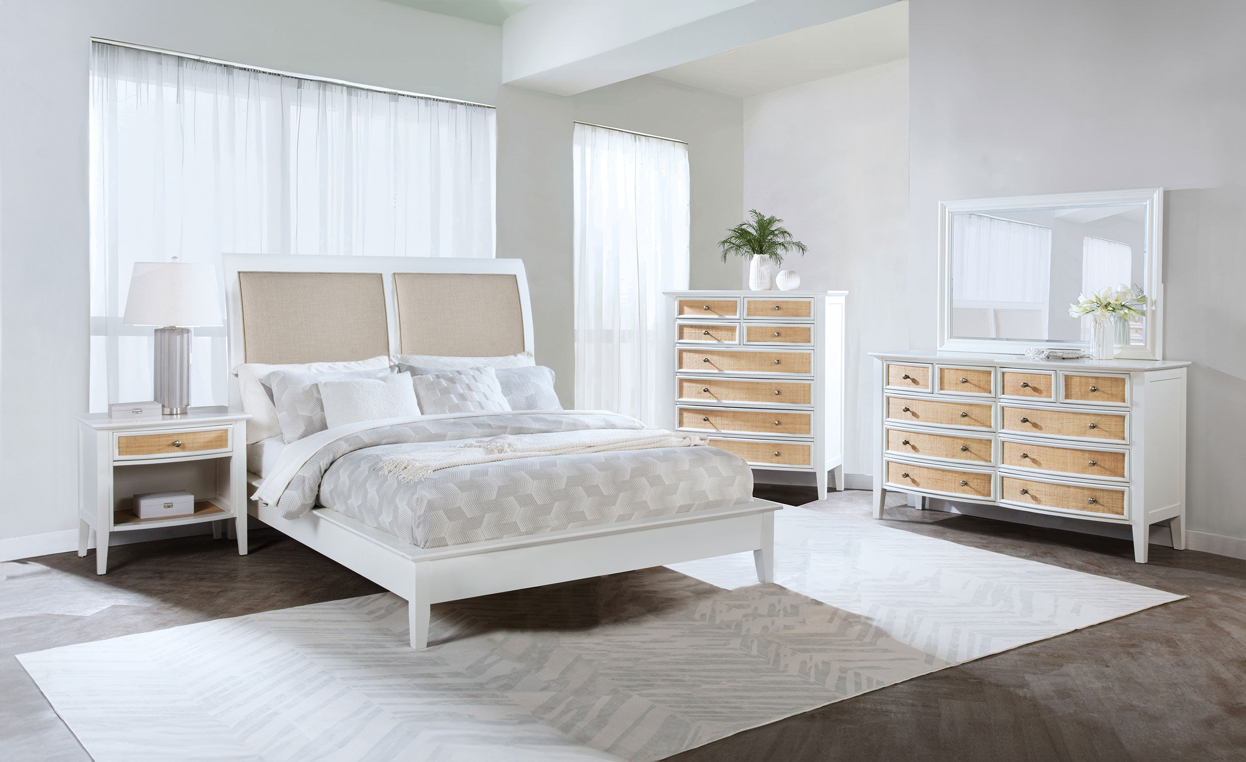 Bexhill  Bedroom Set White