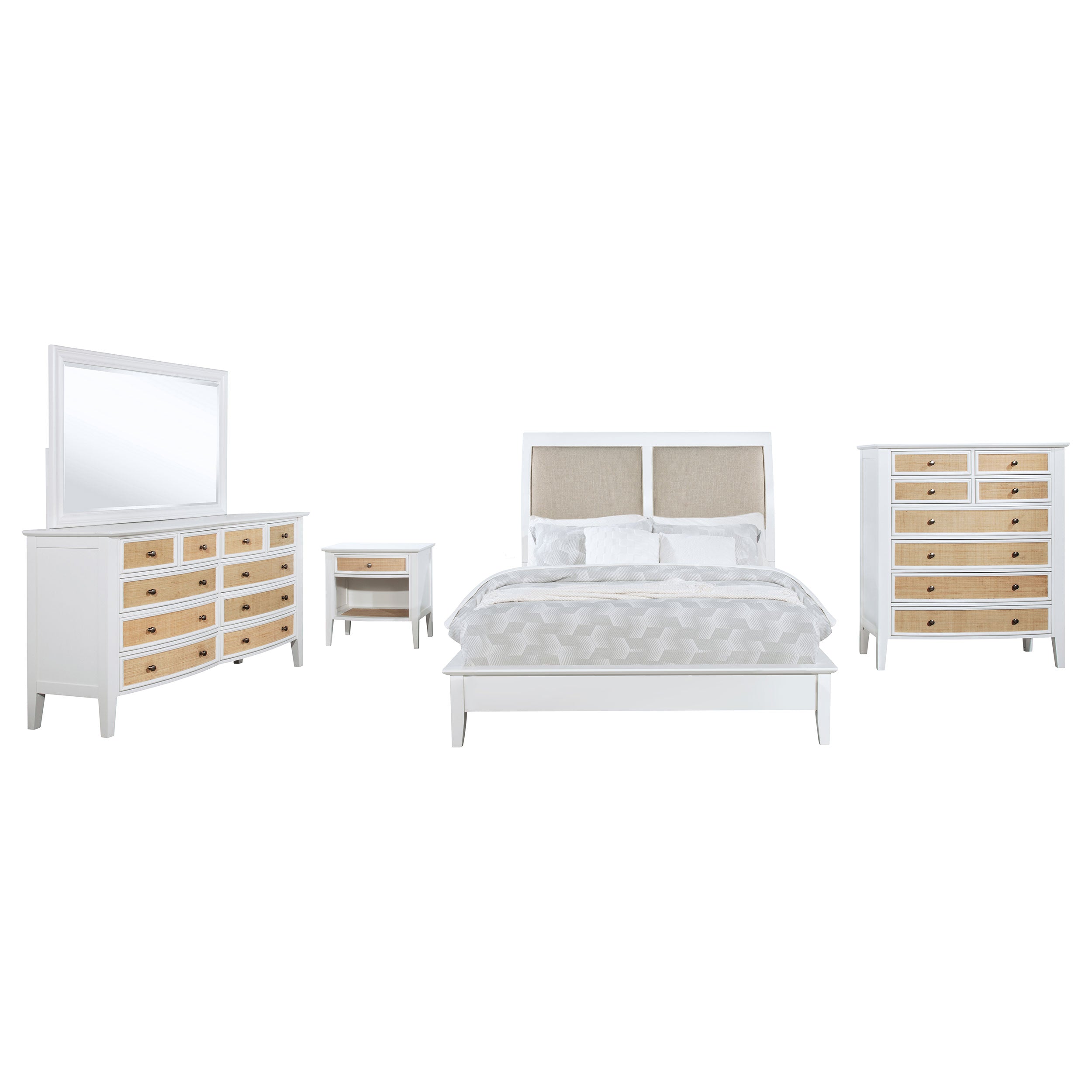 Bexhill  Bedroom Set White