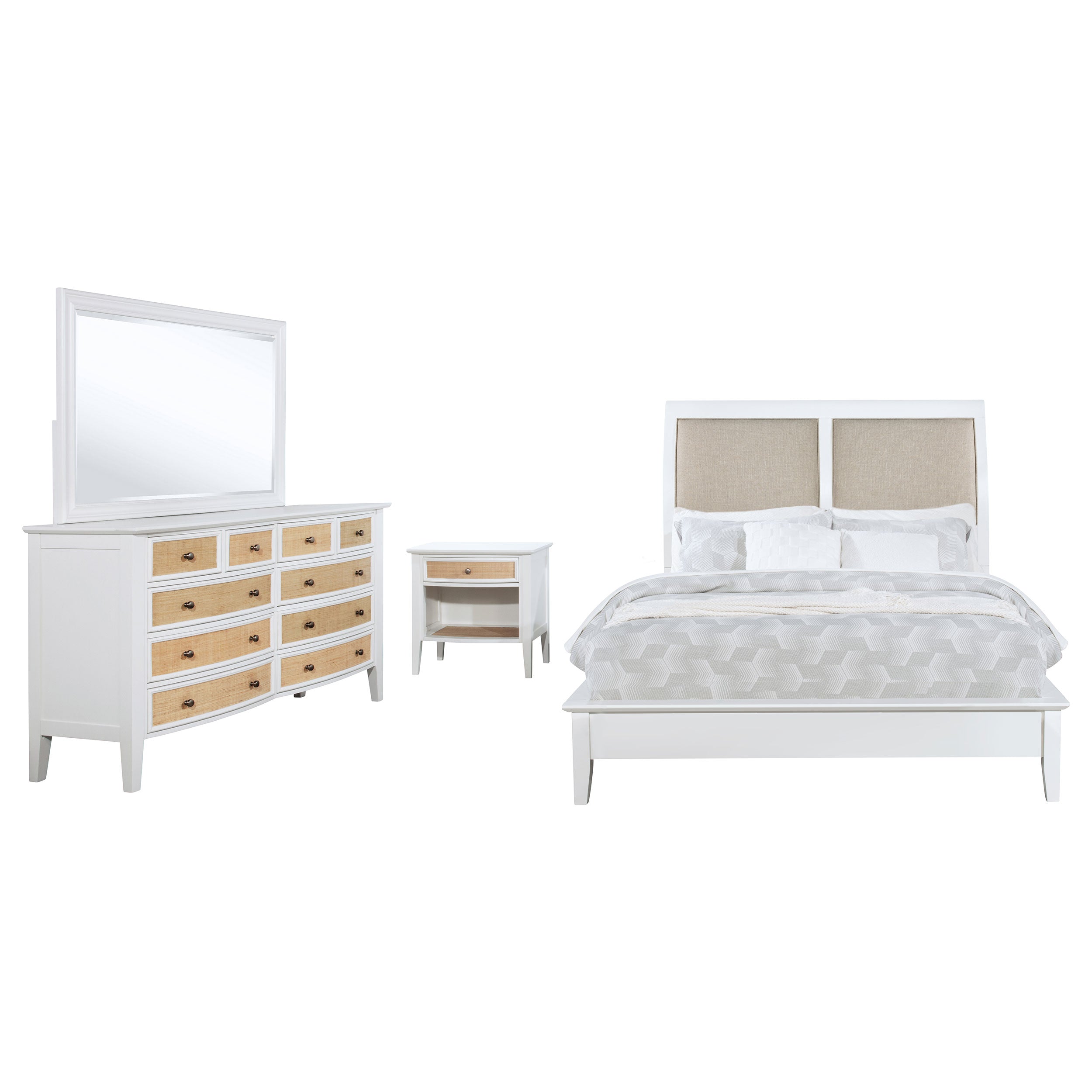 Bexhill  Bedroom Set White