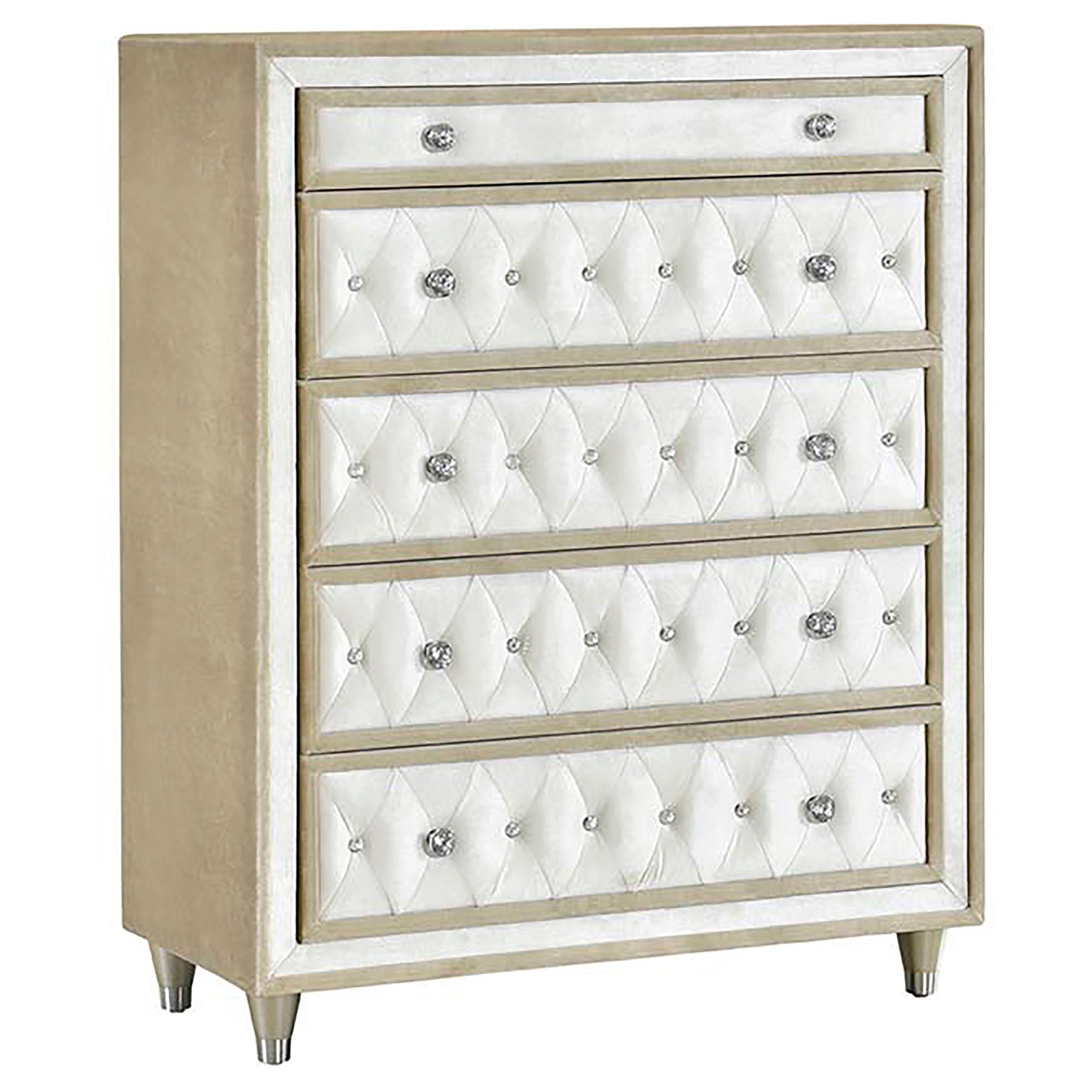 Antonella  Bedroom Set Ivory