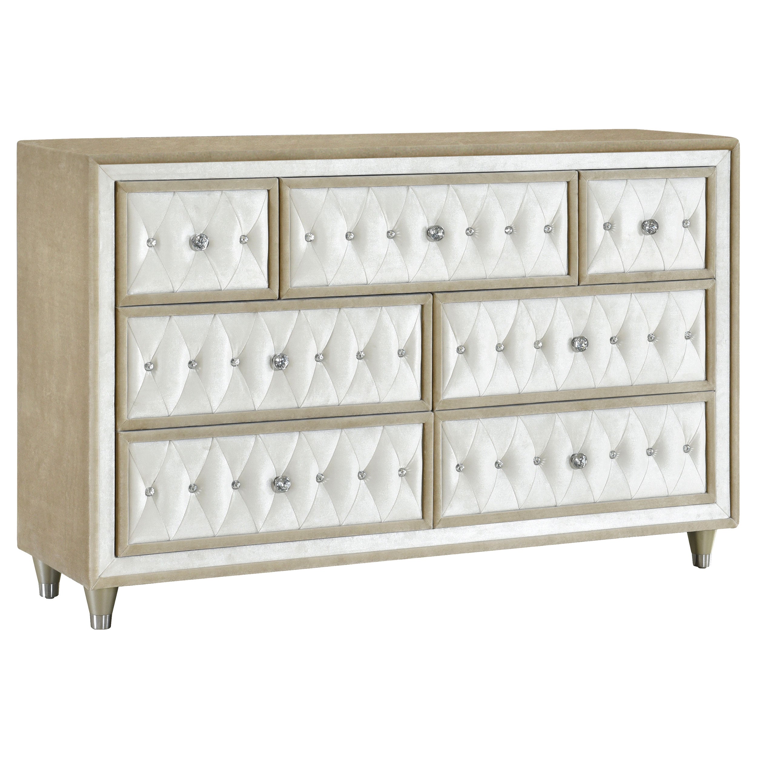 Antonella  Bedroom Set Ivory
