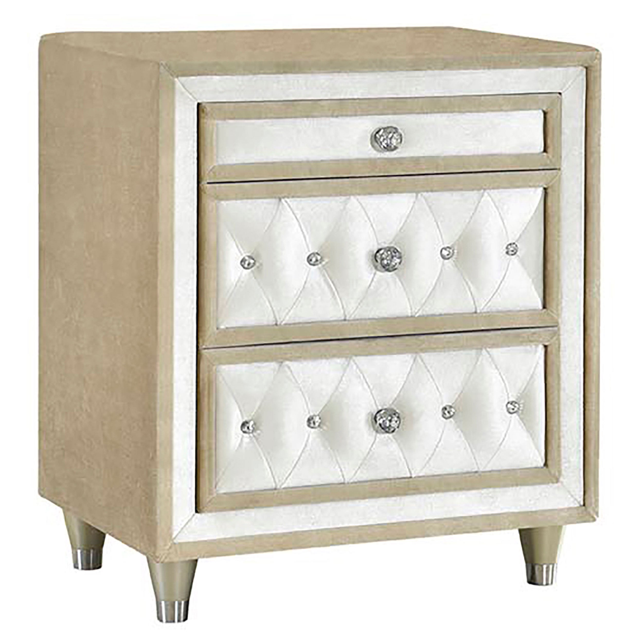 Antonella  Bedroom Set Ivory