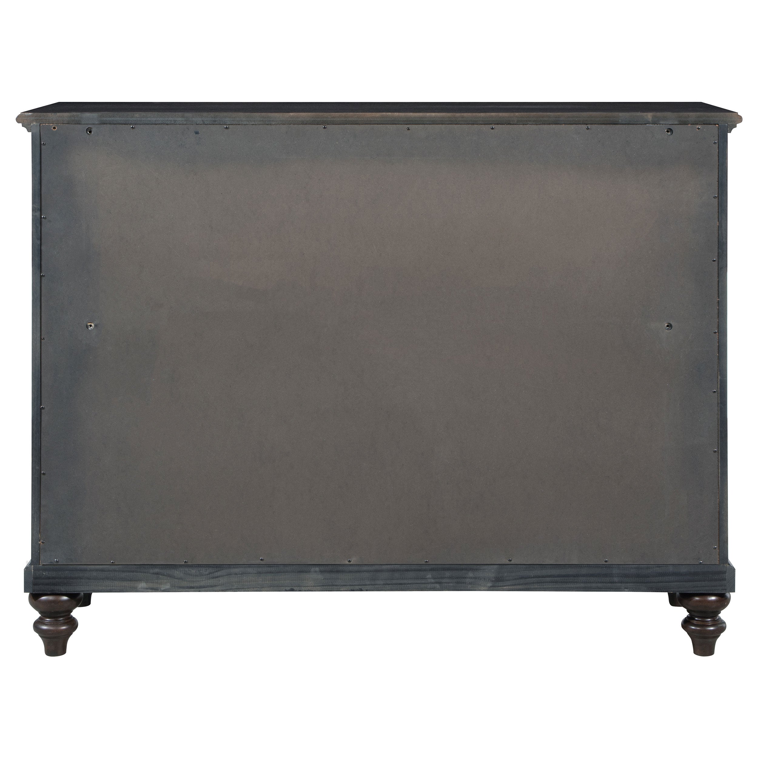 Andover 8-drawer Dresser and Mirror Dark Oak