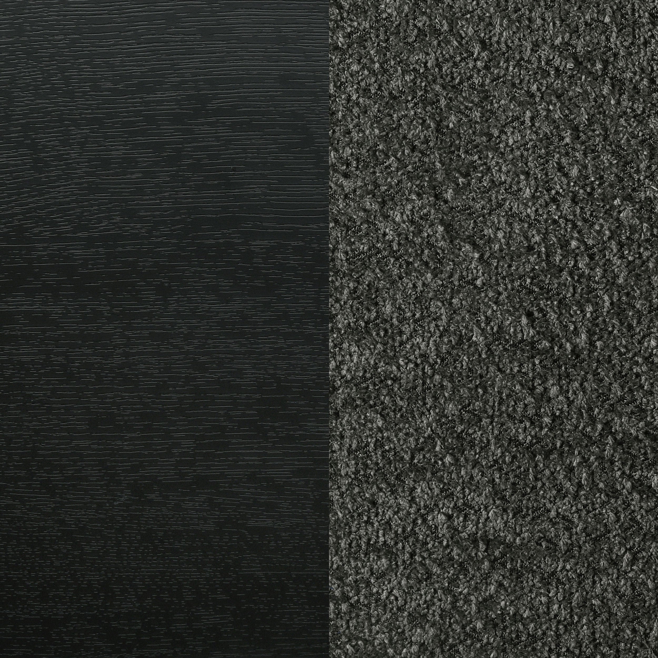 Cavelle 51-inch Upholstered  Bed Black