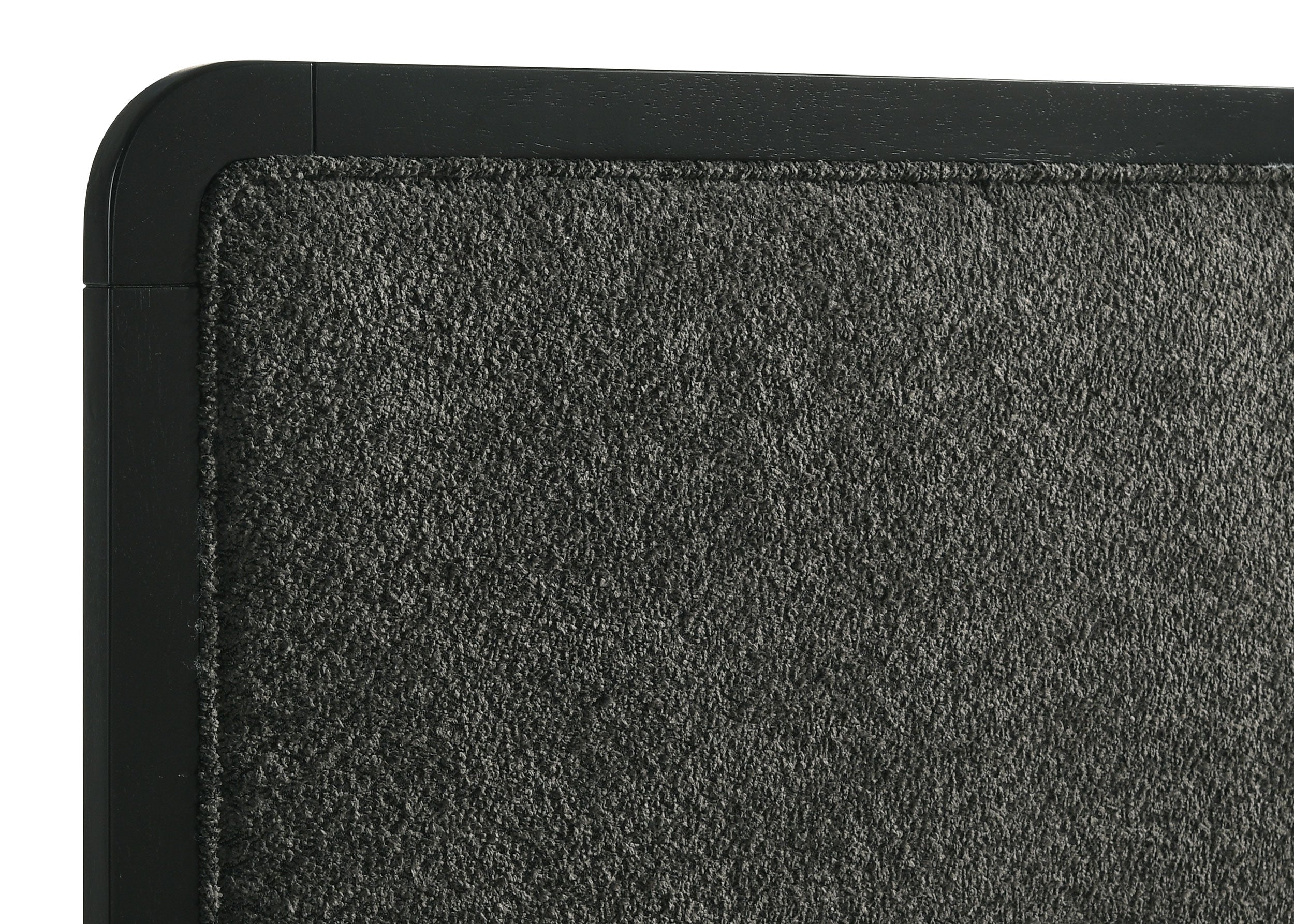 Cavelle 51-inch Upholstered  Bed Black