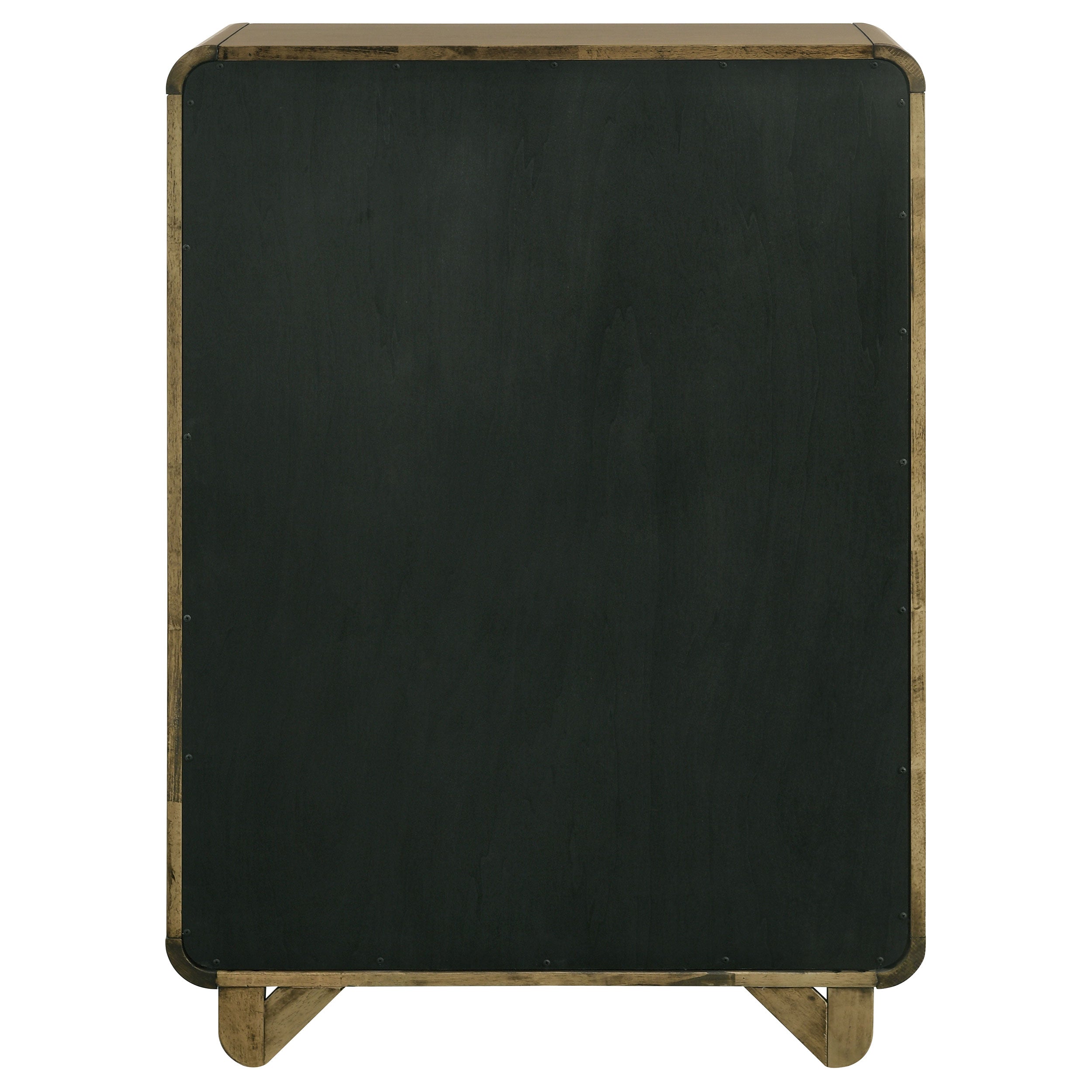 Amsbury 5-drawer Chest of Drawers Nutmeg