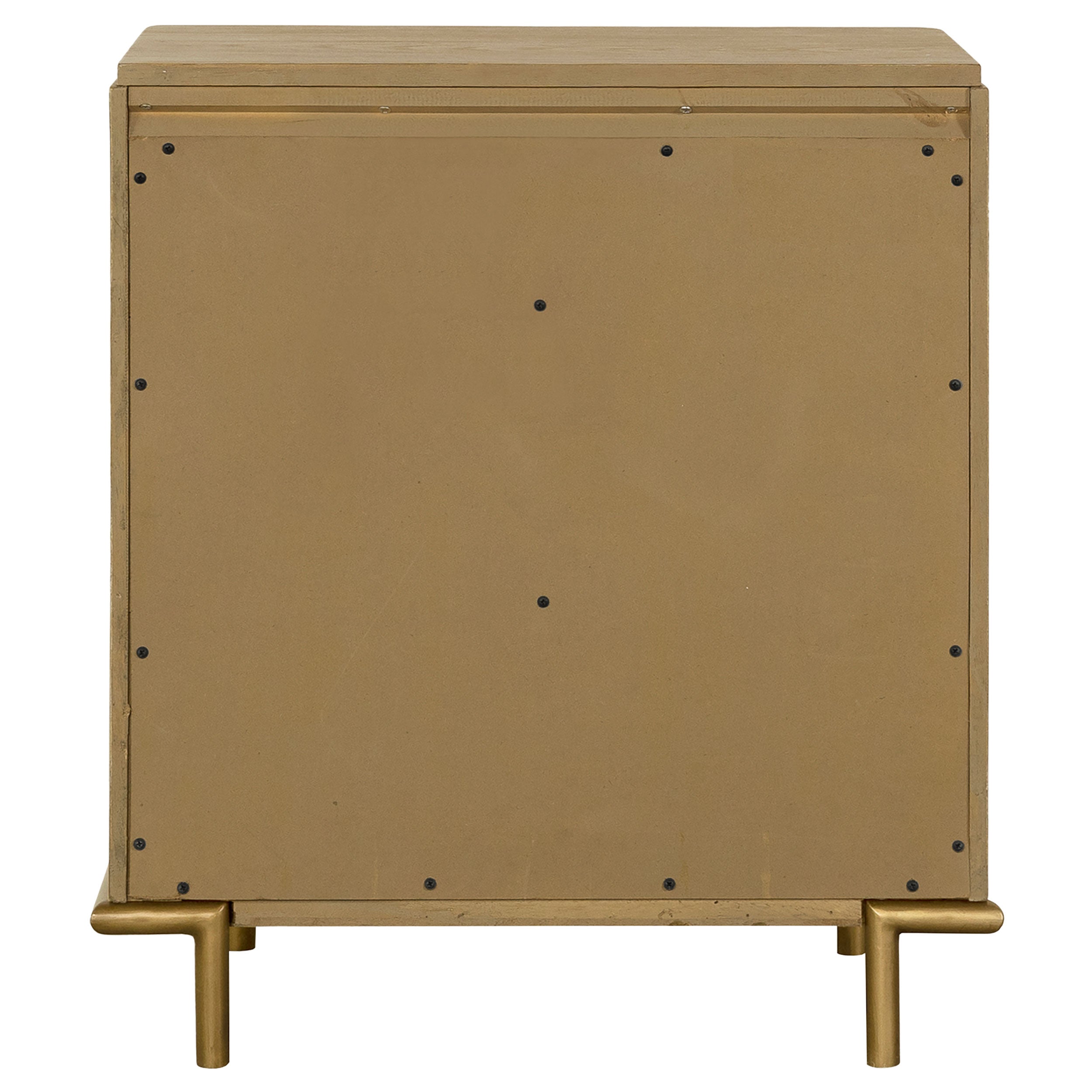 Arini 3-drawer Nightstand Black