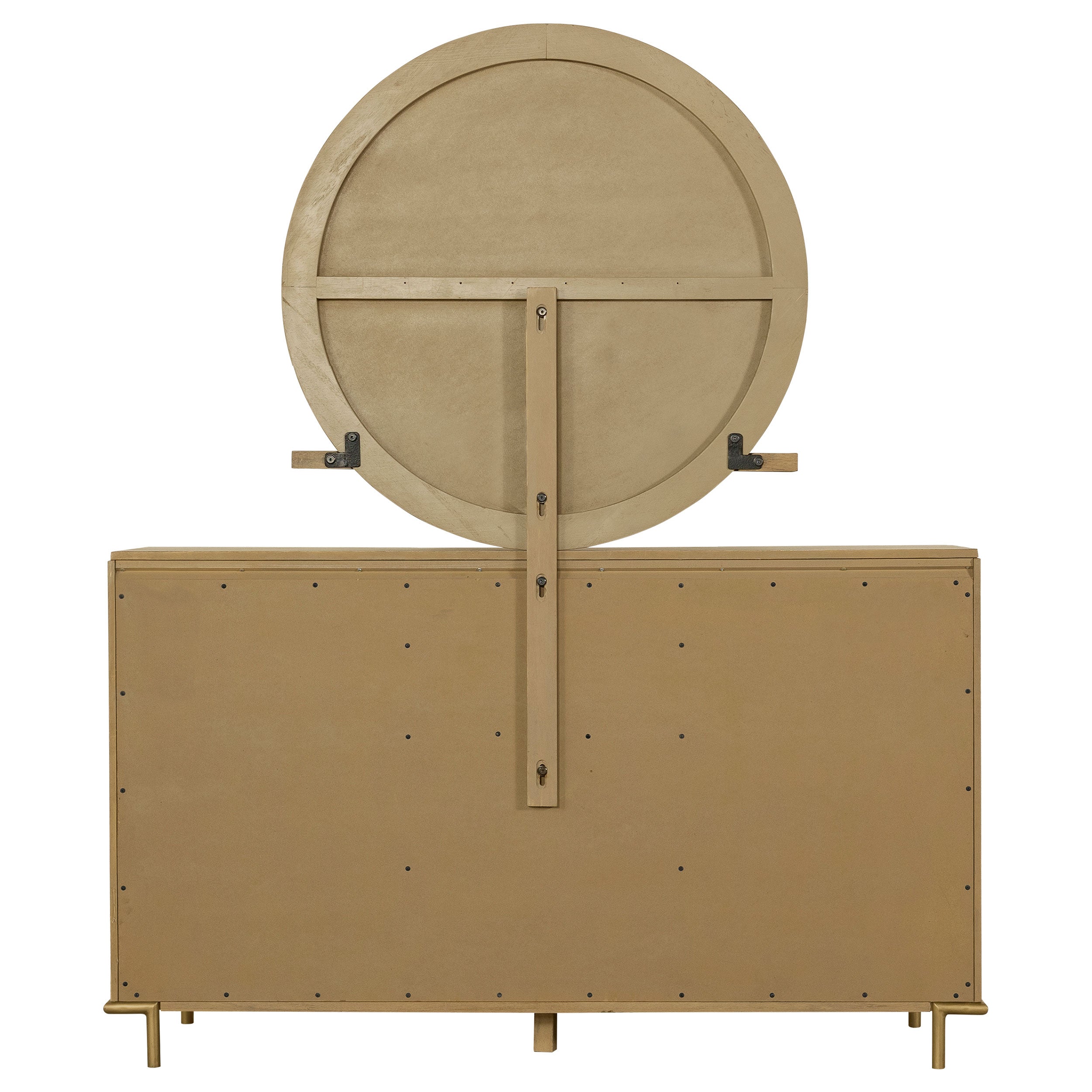 Arini 8-drawer Dresser Black