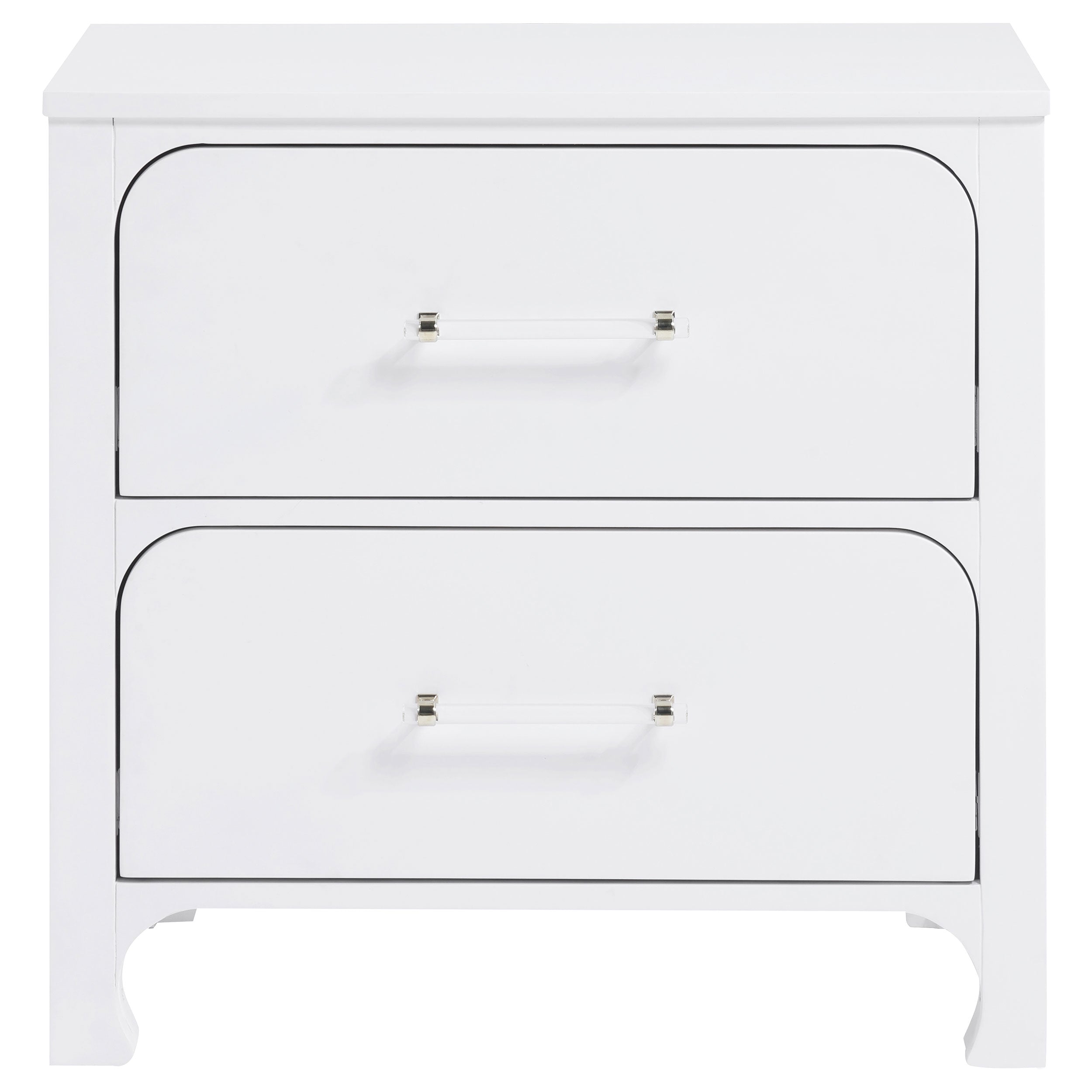Anastasia  Bedroom Set Pearl White