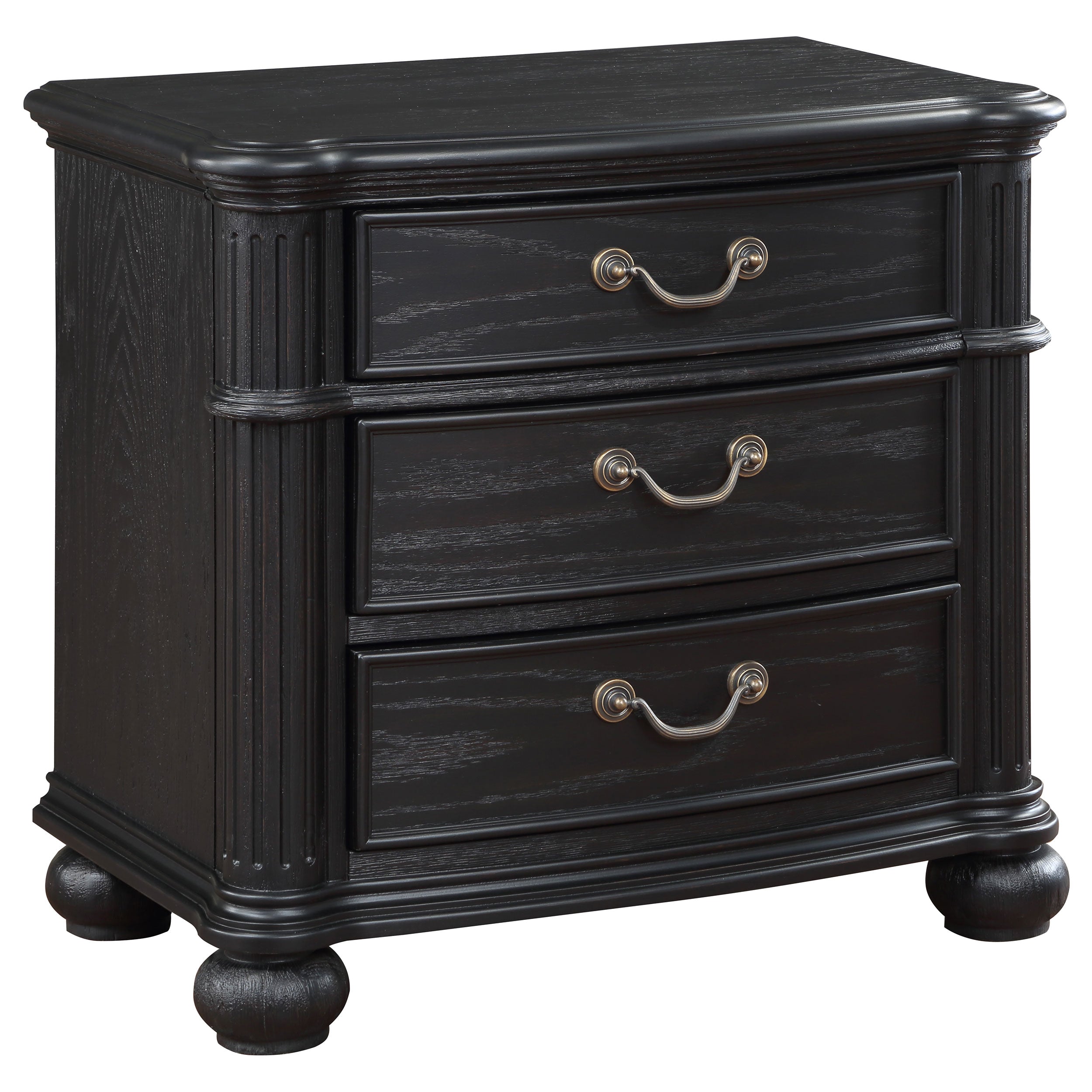Celina   Bedroom Set Black