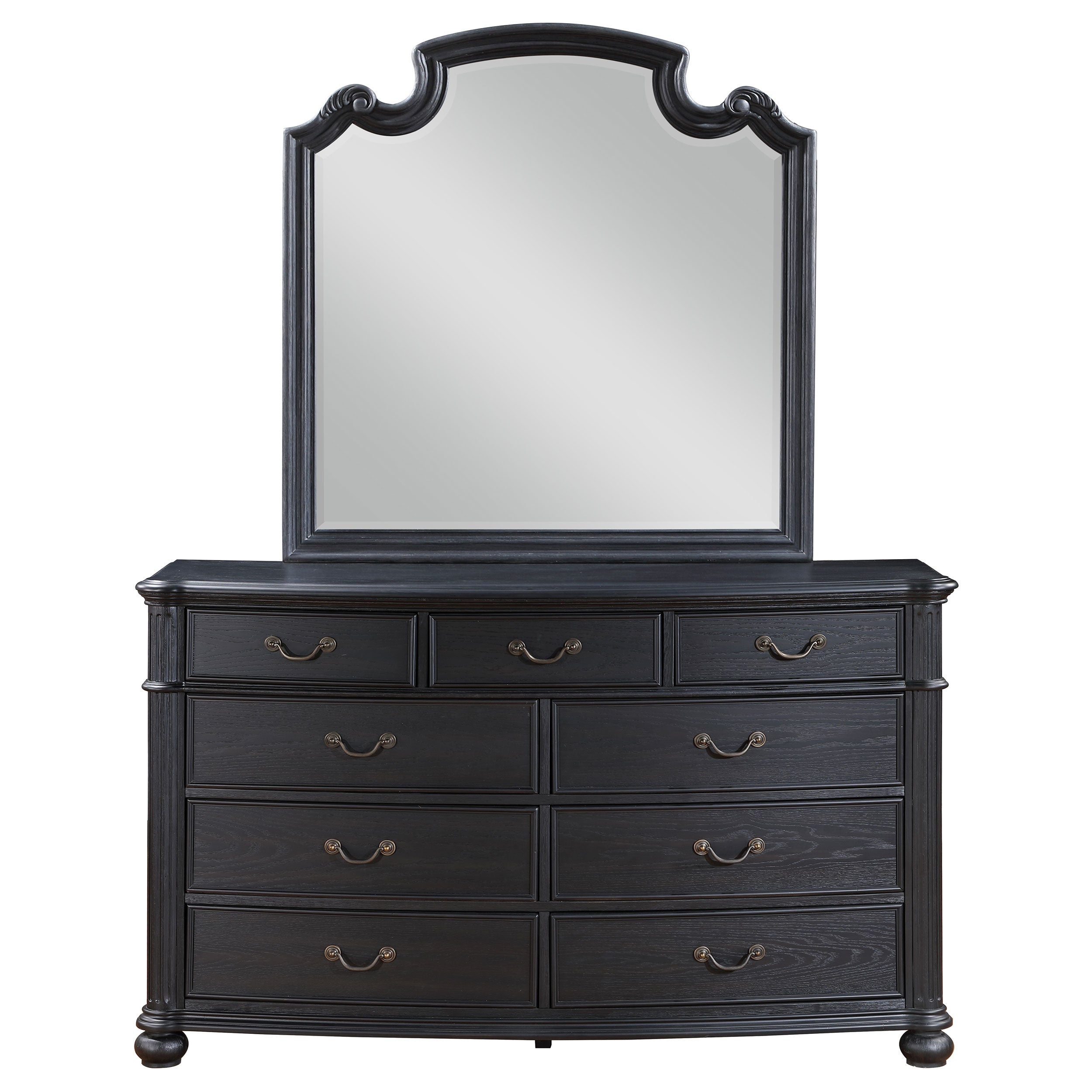 Celina 9-drawer Dresser Black