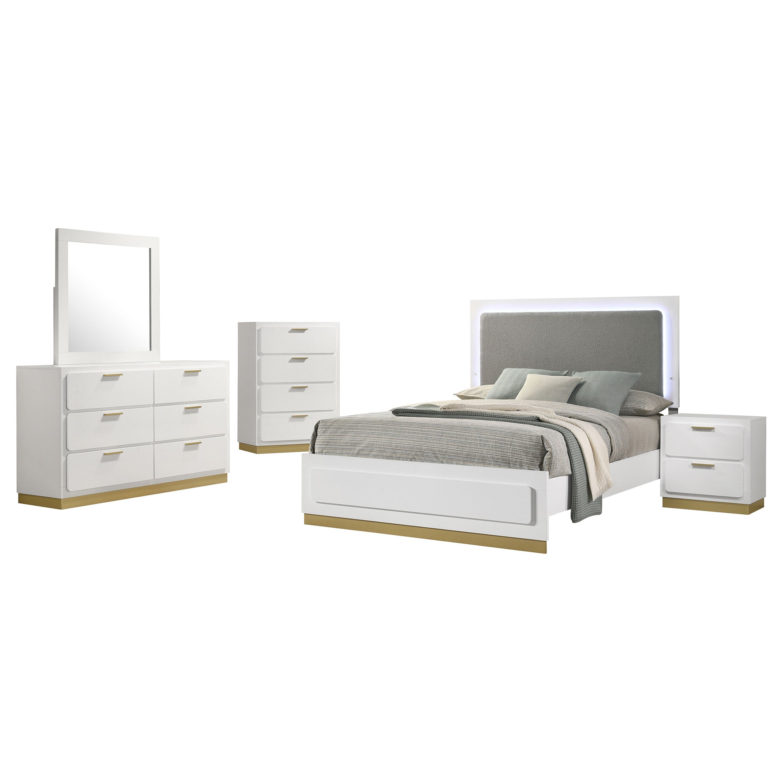 Caraway   Bedroom Set Black