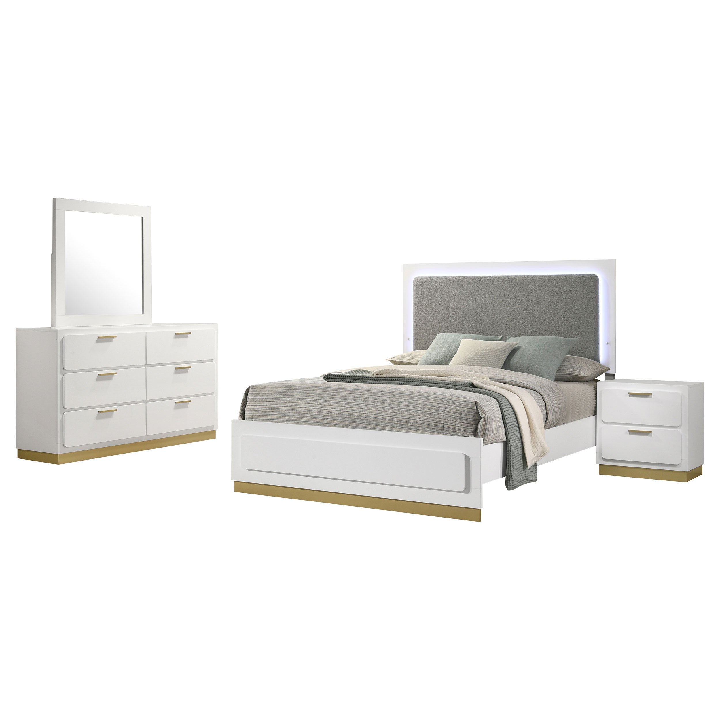 Caraway   Bedroom Set Black