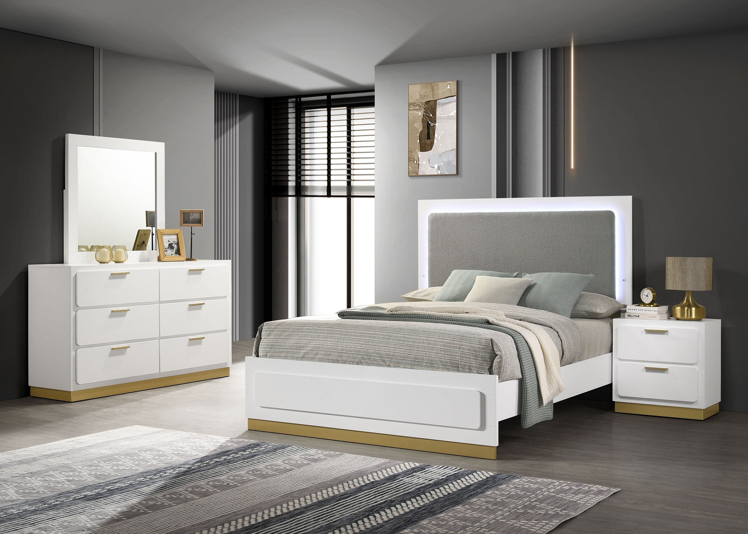 Caraway   Bedroom Set Black