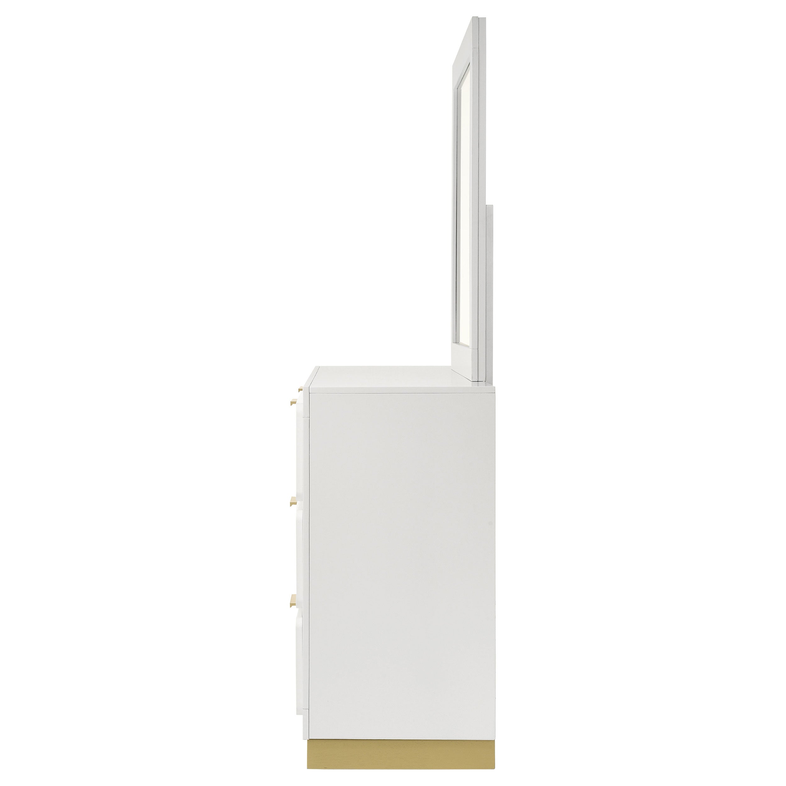 Caraway 6-drawer Dresser Black