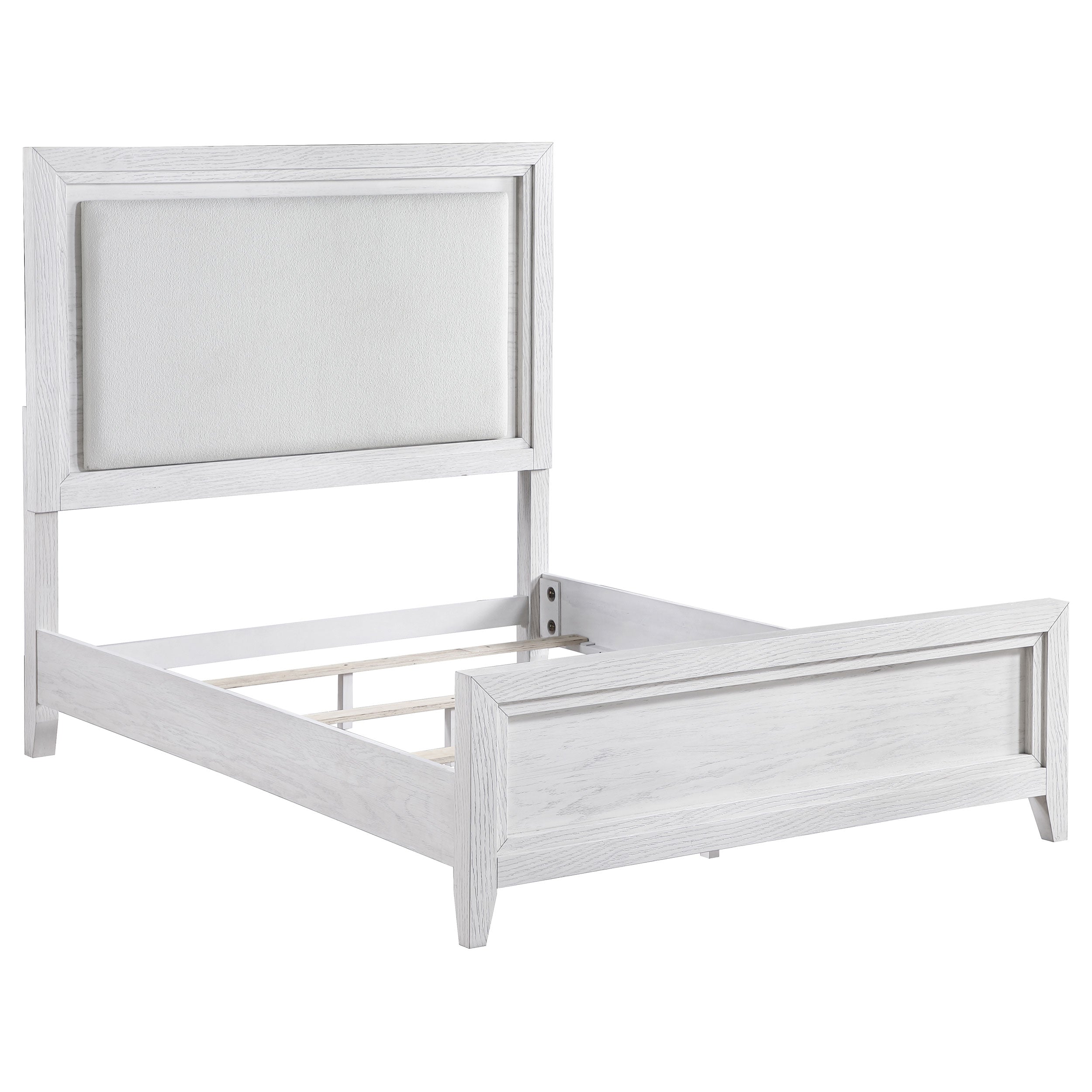 Marielle Bedroom Set Distressed White