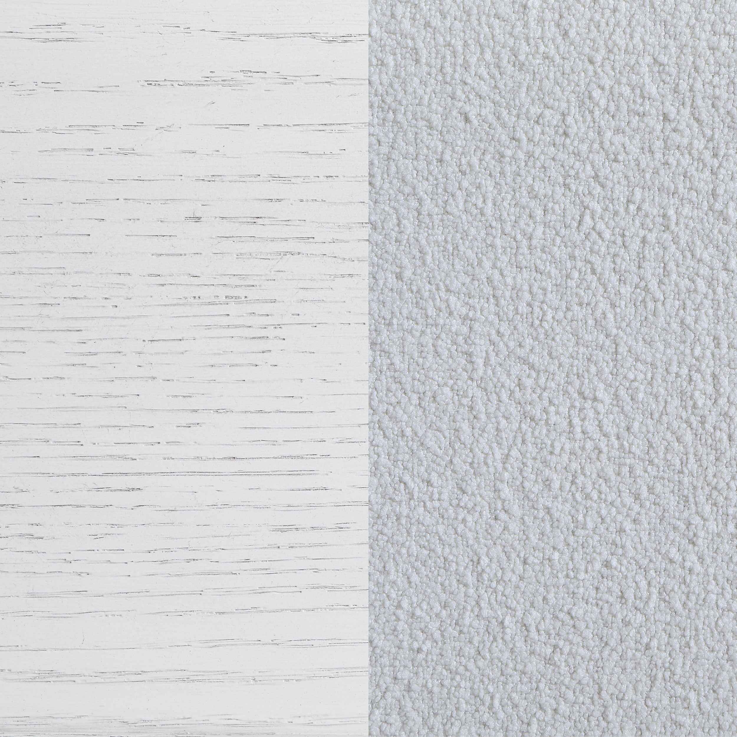 Marielle Panel Upholstered Bed Distressed White