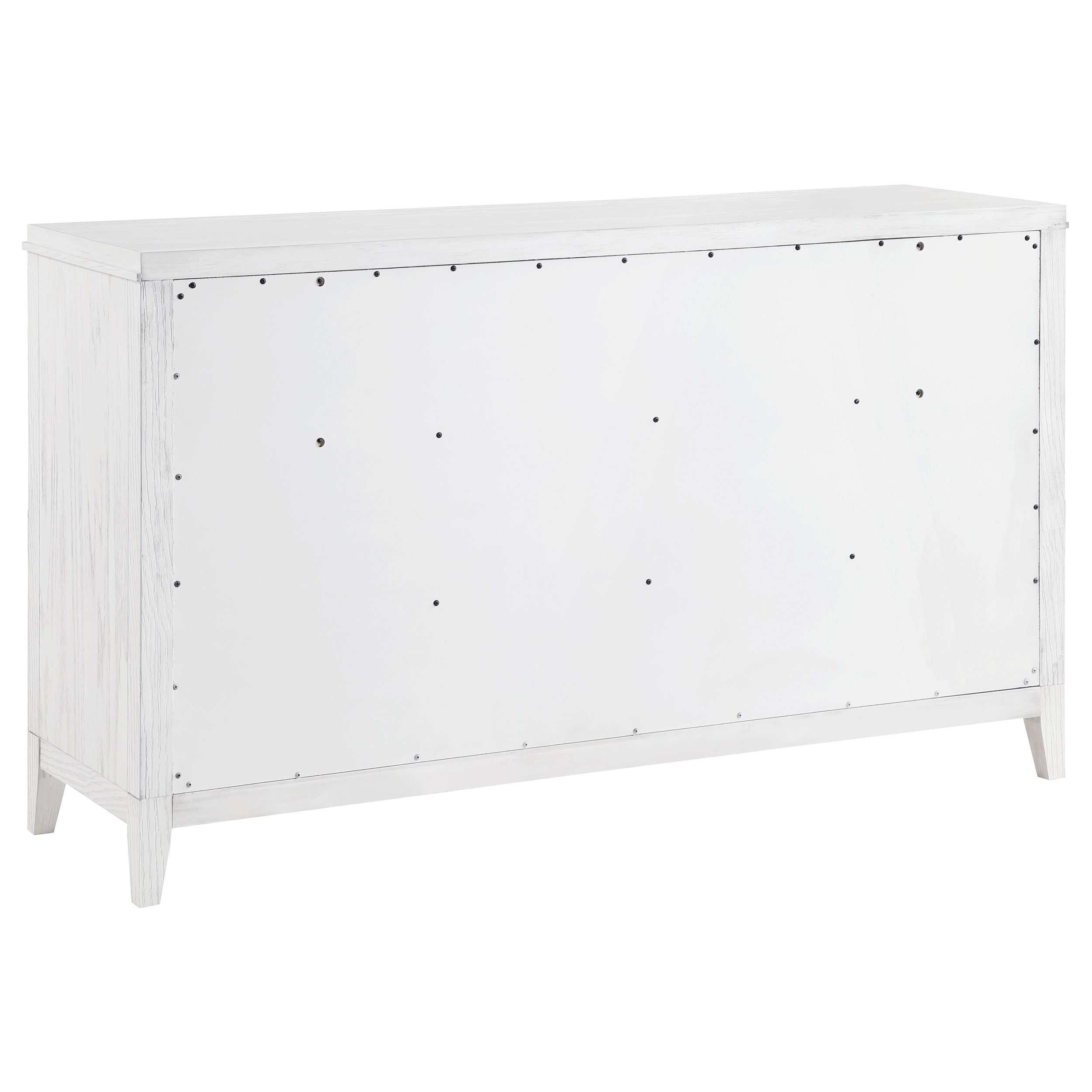 Marielle Bedroom Set Distressed White