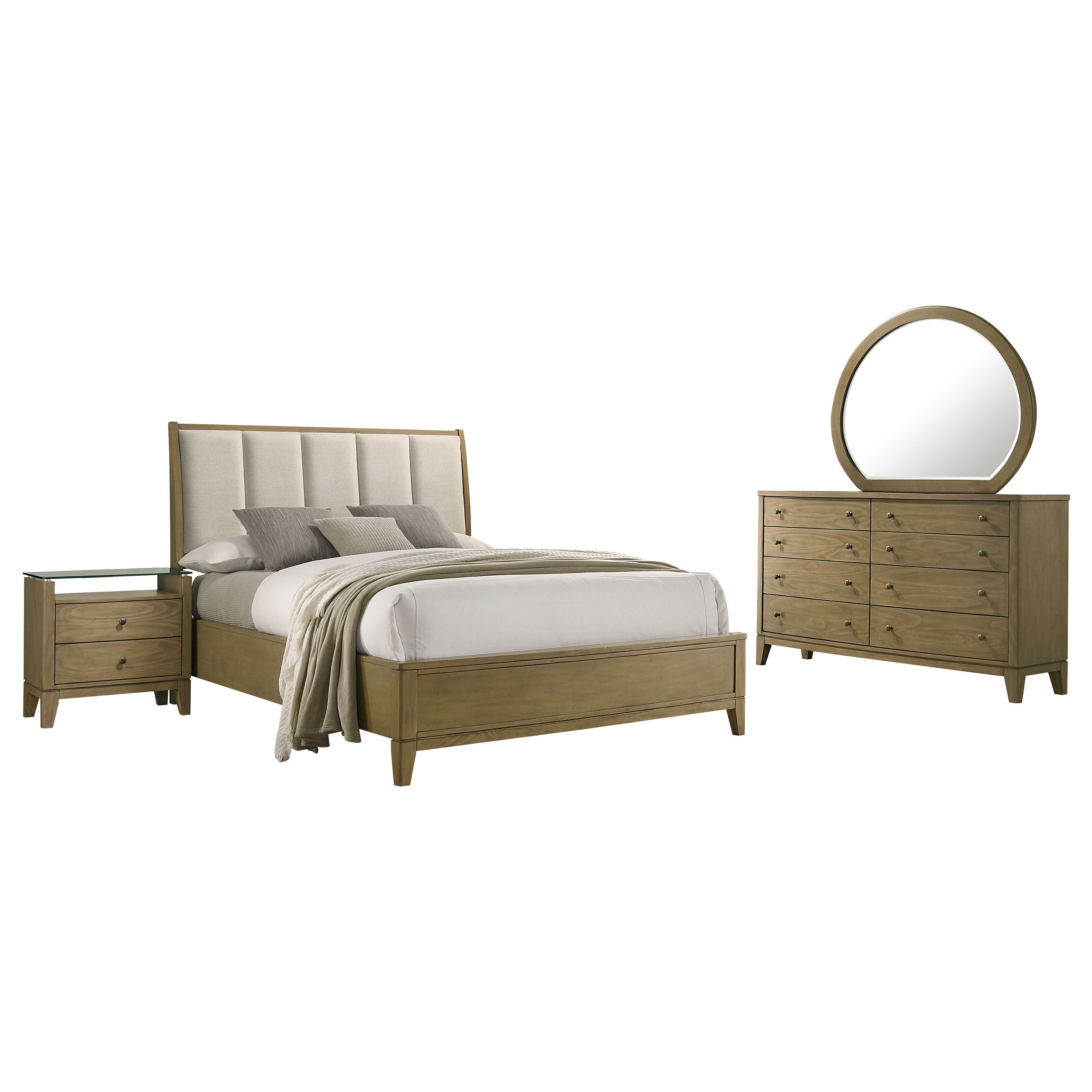 Granada Bedroom Set Natural Pine