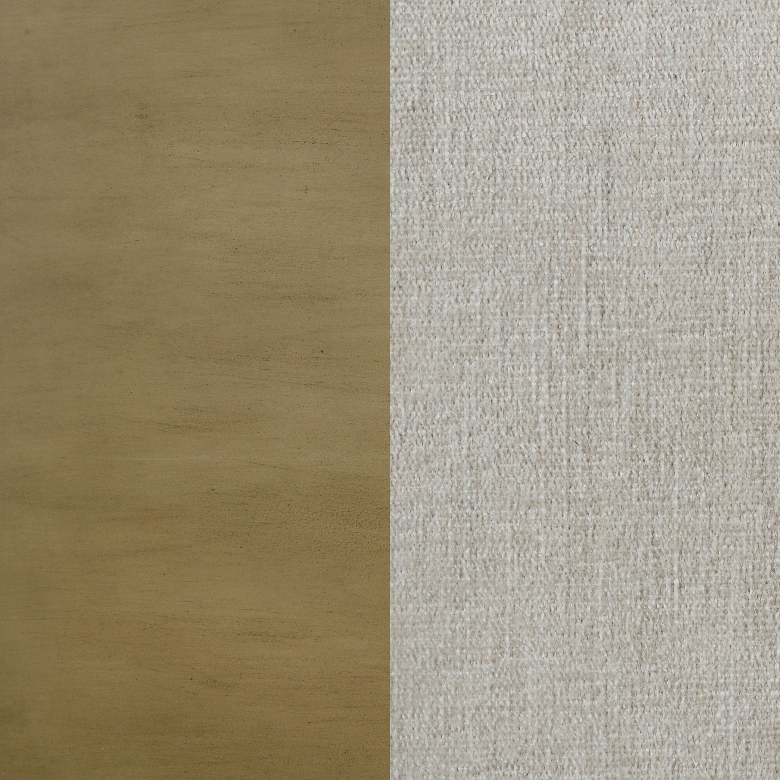 Granada Upholstered Panel Bed Natural Pine