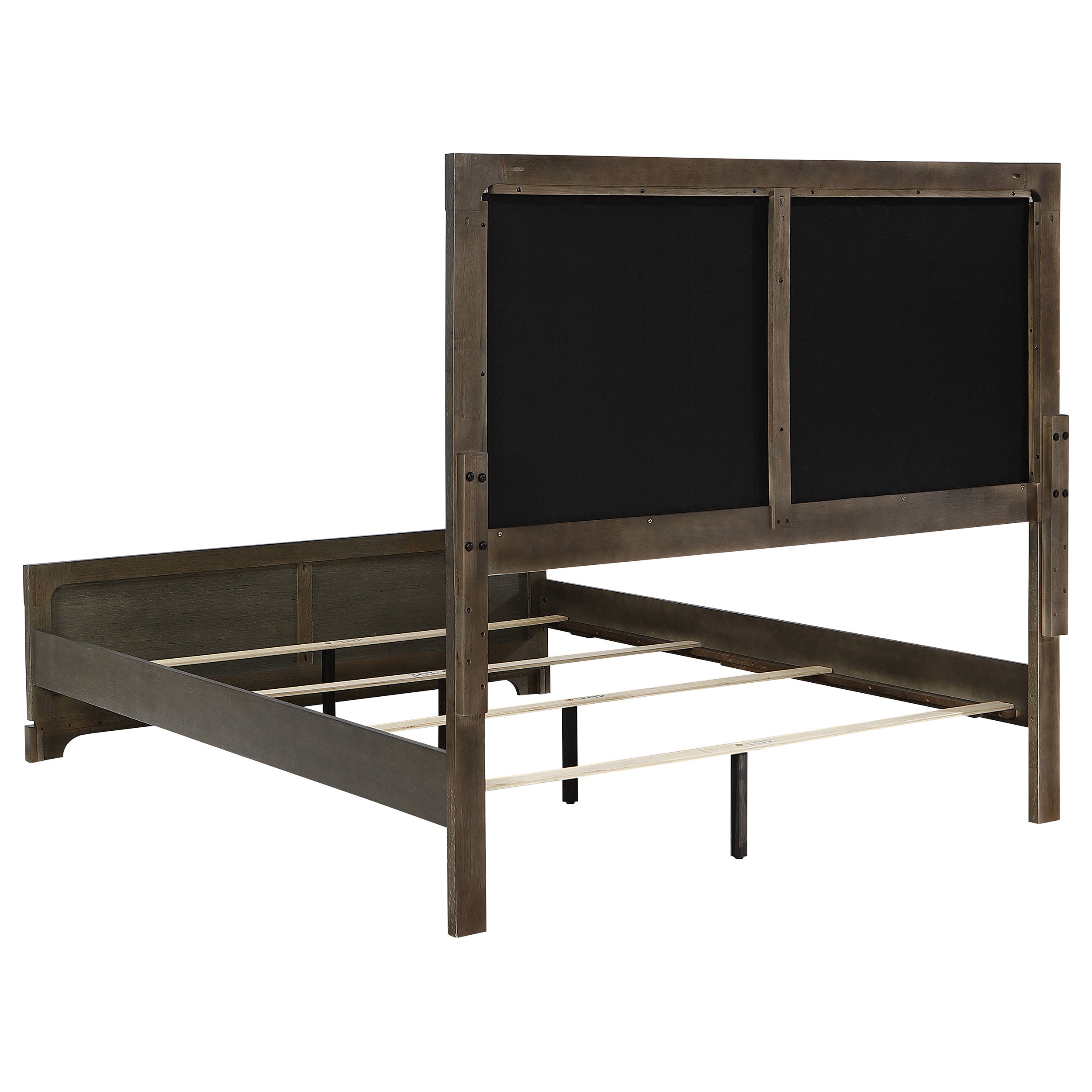 Gran Park 59-inch Panel Bed Dark Cocoa