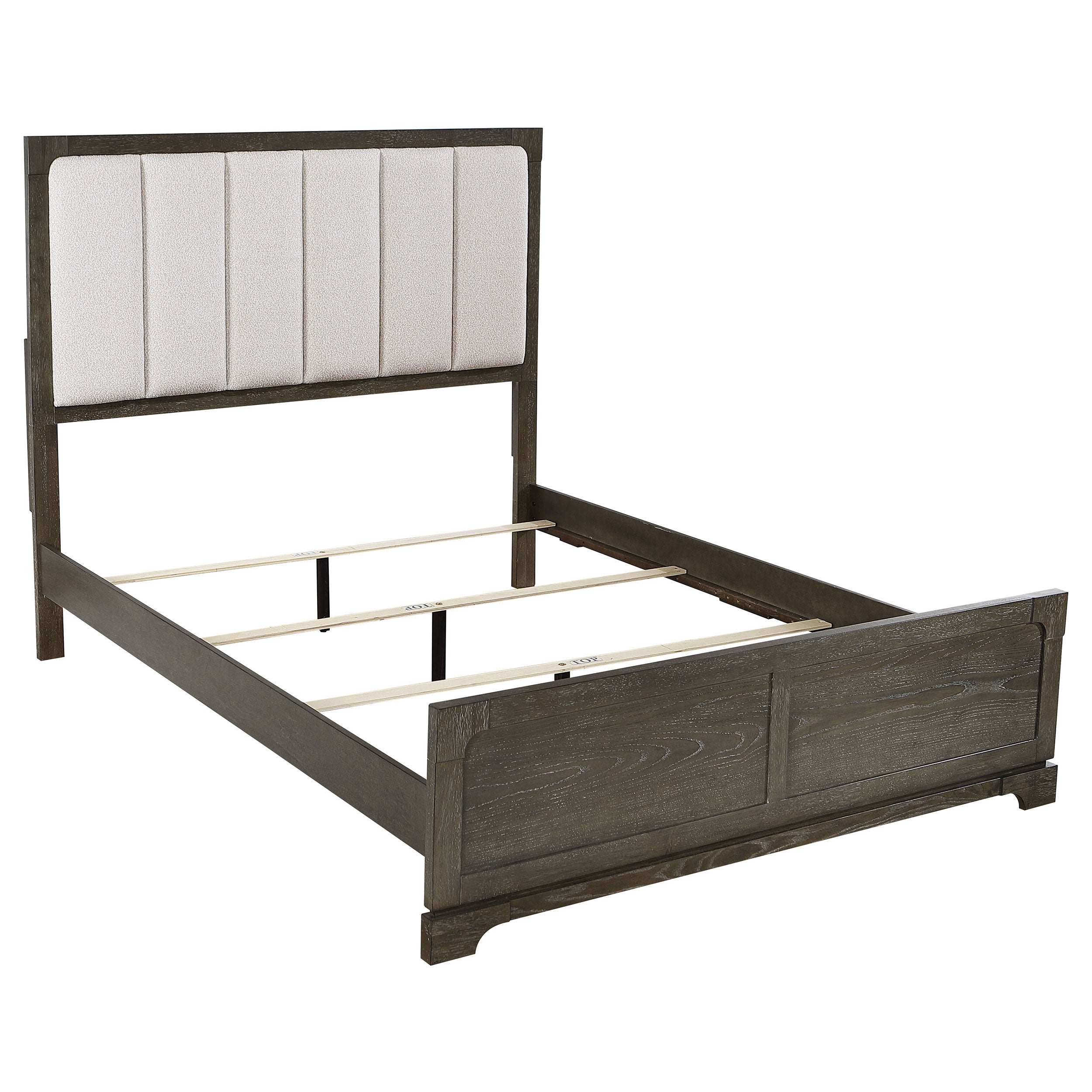 Gran Park 59-inch Panel Bed Dark Cocoa