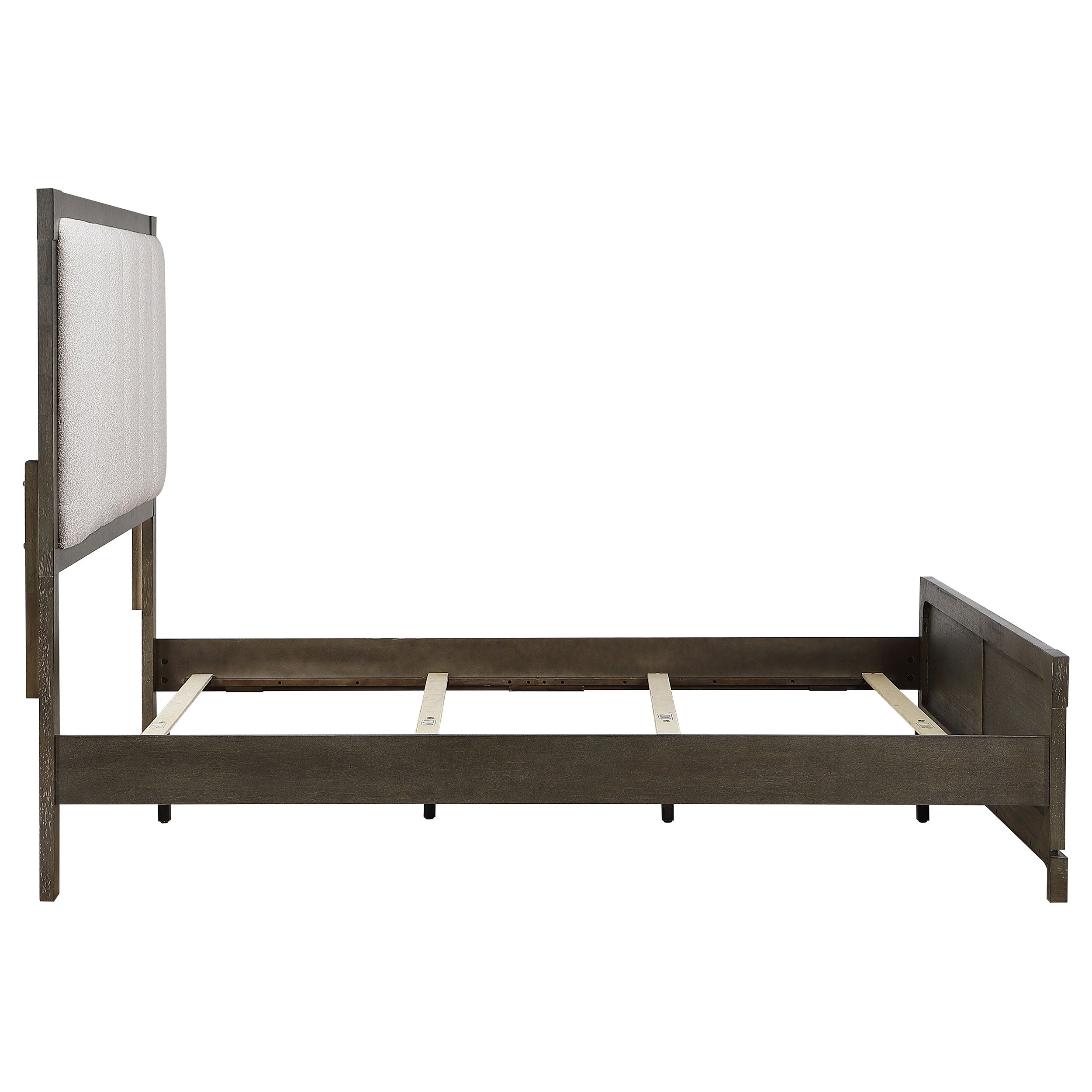 Gran Park 59-inch Panel Bed Dark Cocoa