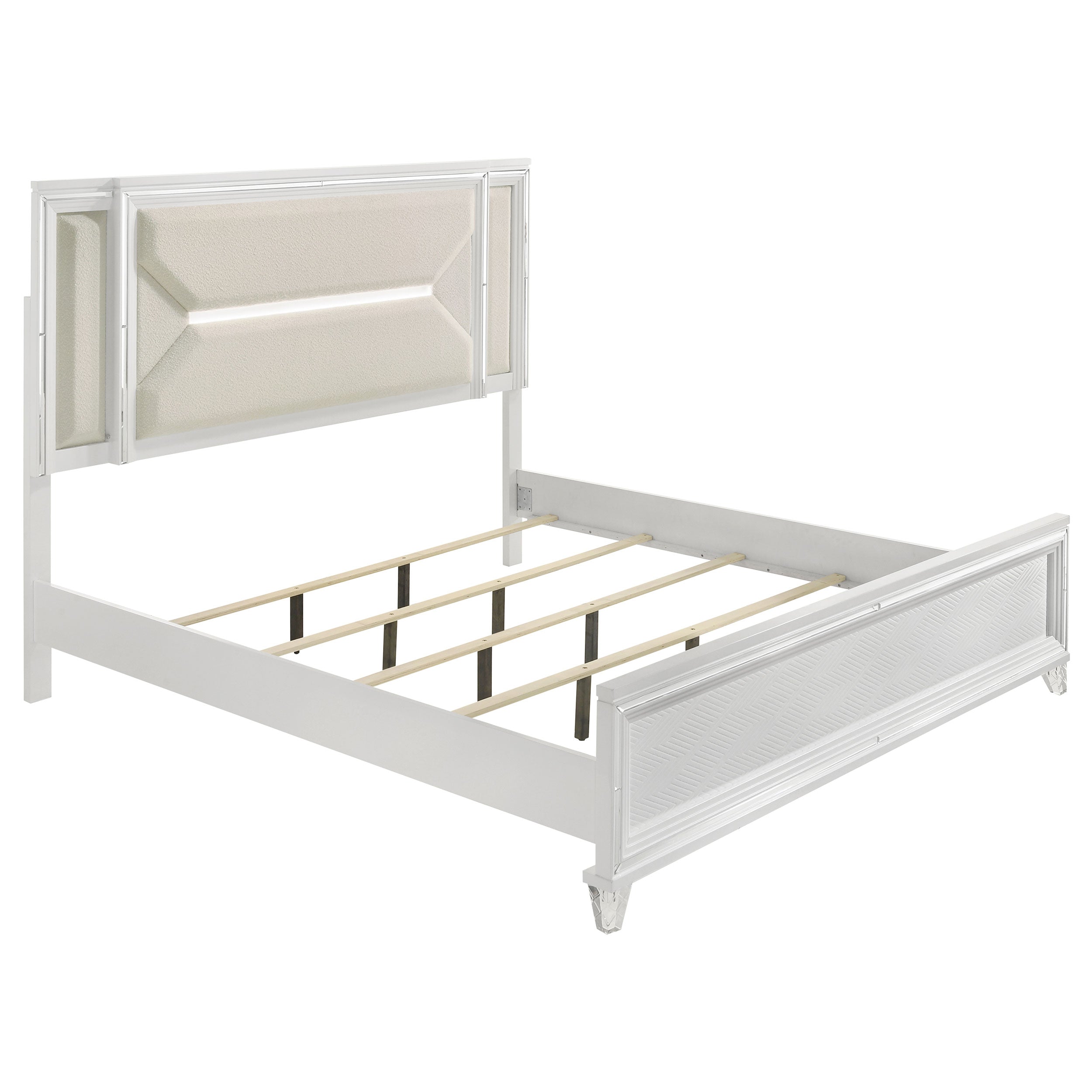 Marmore Bedroom Set White