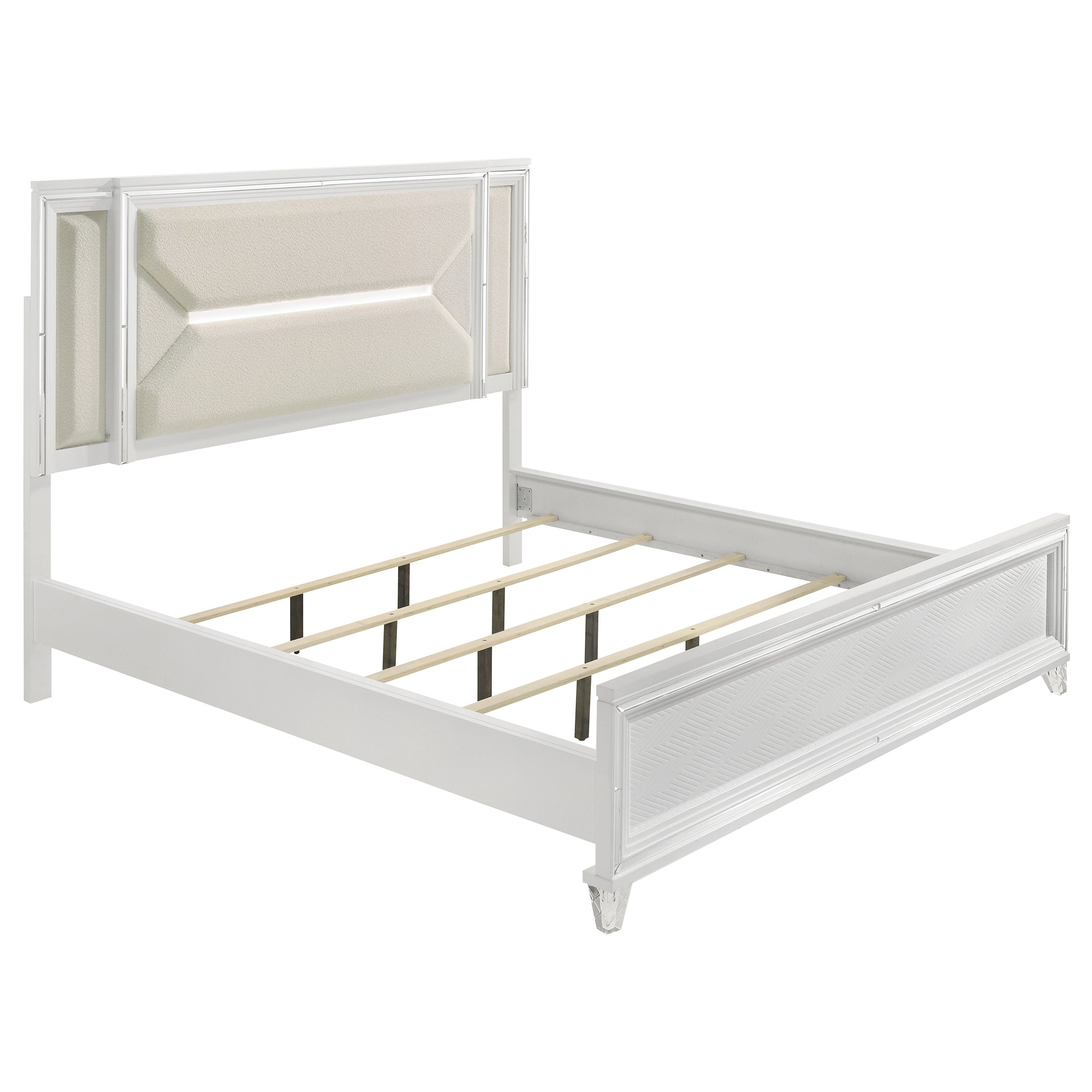 Marmore Bedroom Set White