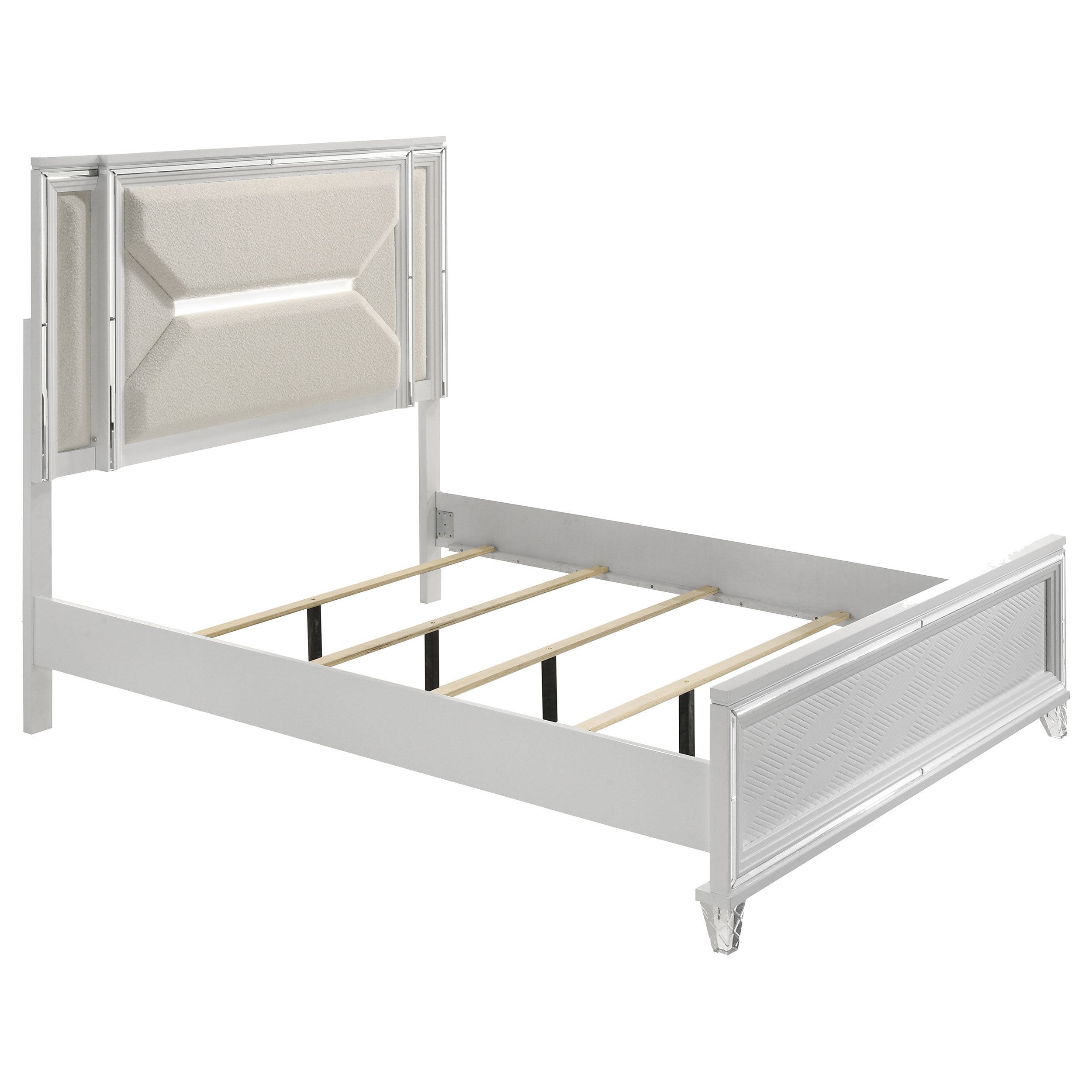 Marmore Bedroom Set White