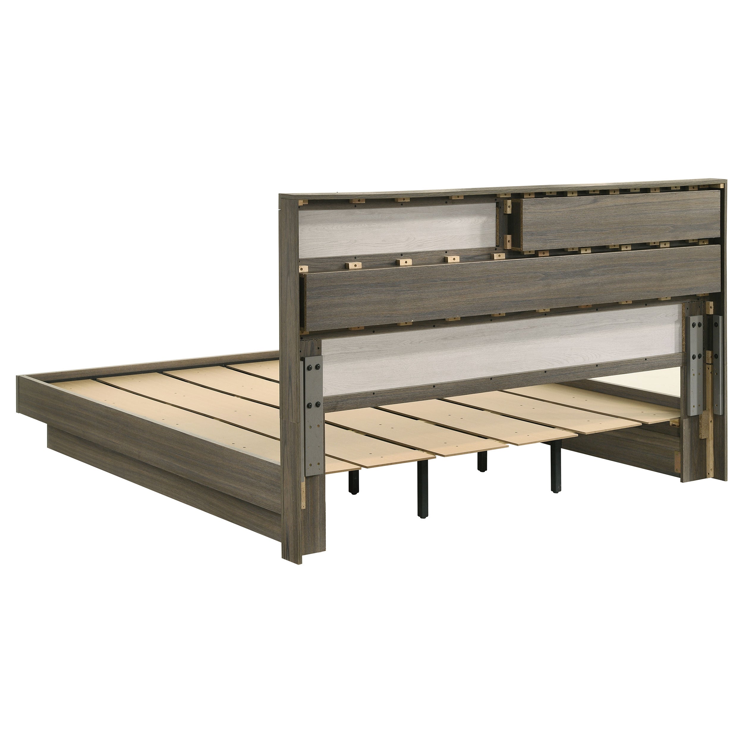 Fenwic Bedroom Set Grey Oak