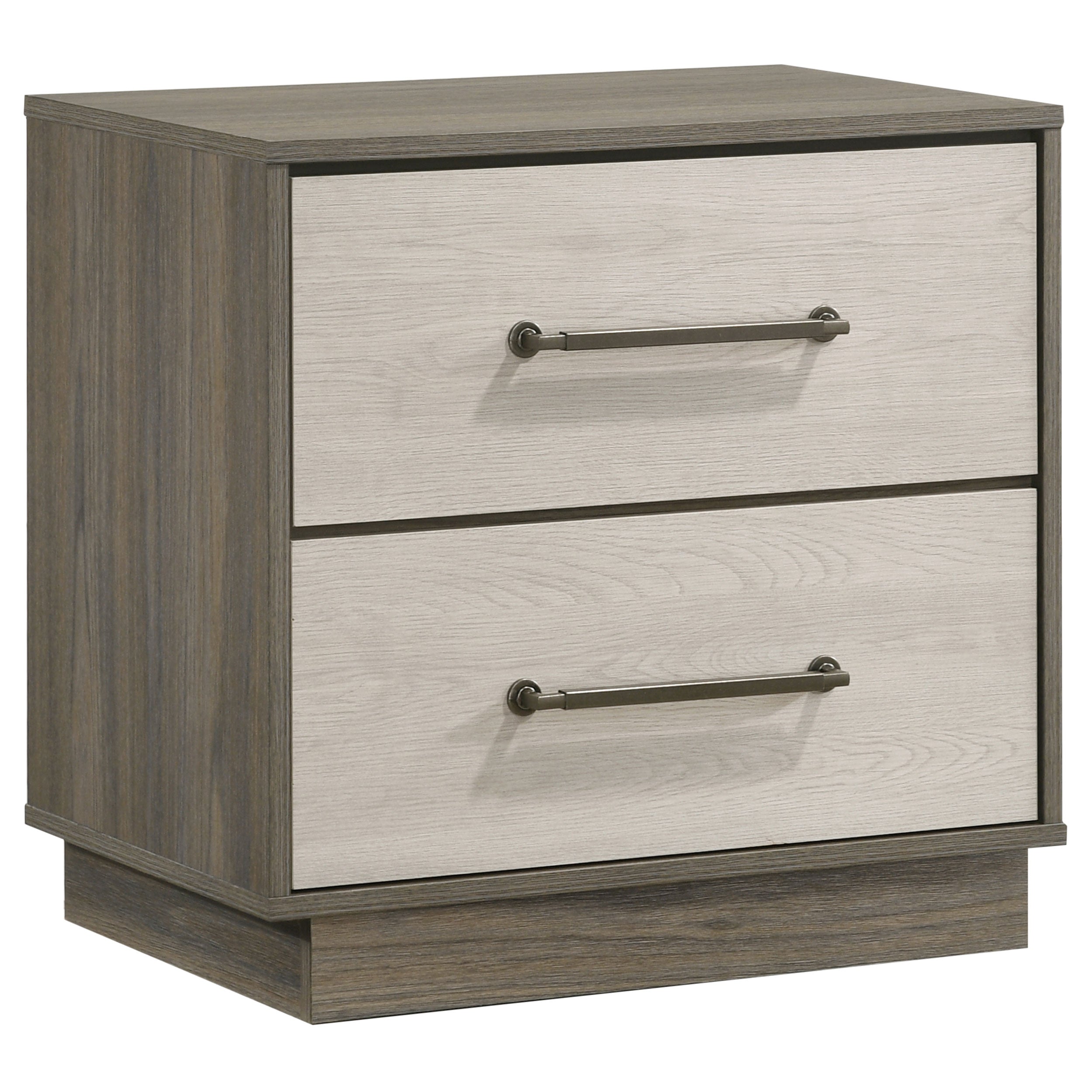 Fenwic Bedroom Set Grey Oak