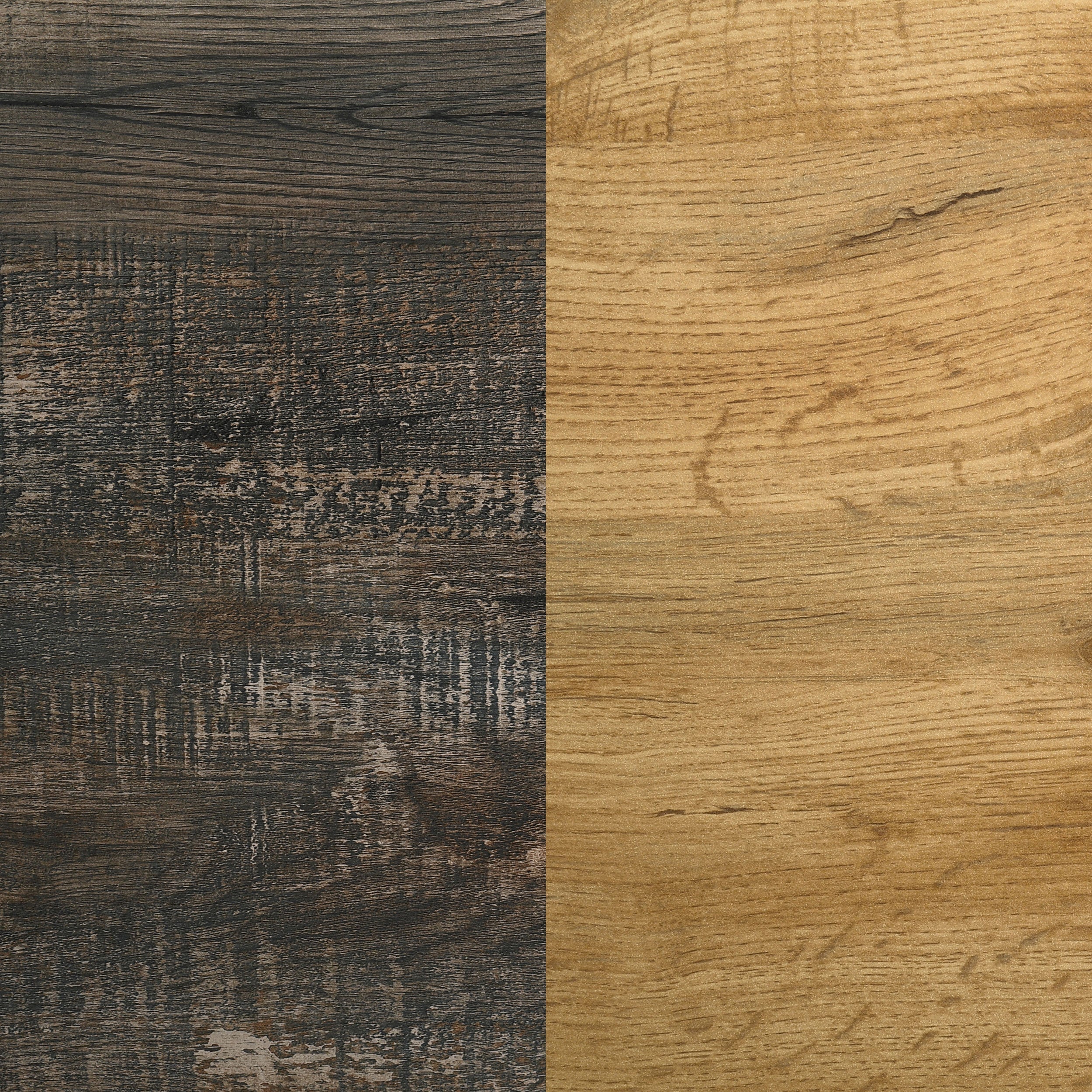 Kauffman Wood Panel Bed Dark Cocoa