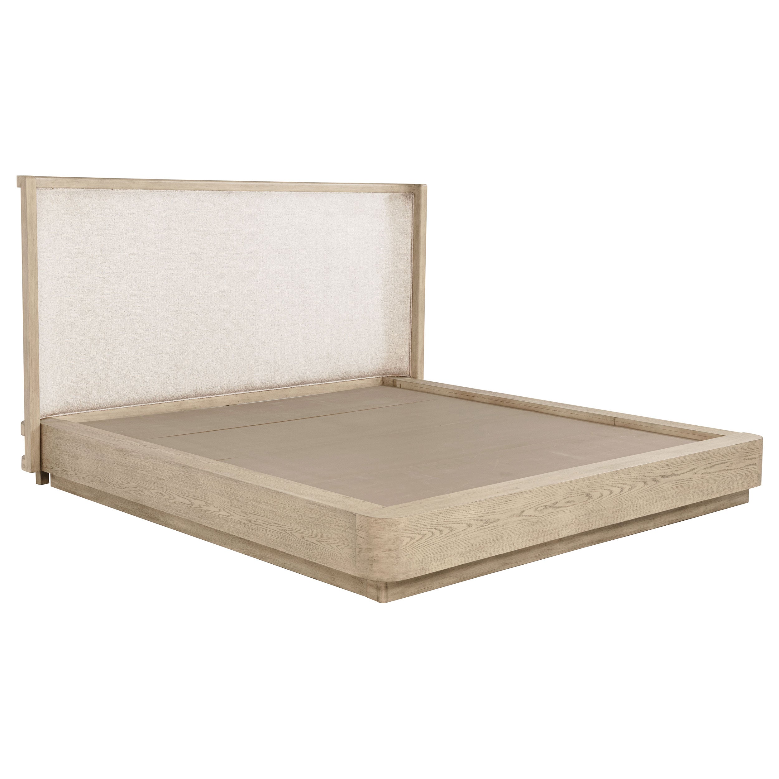 Kailani 49-inch Wingback Bed Beige Oak