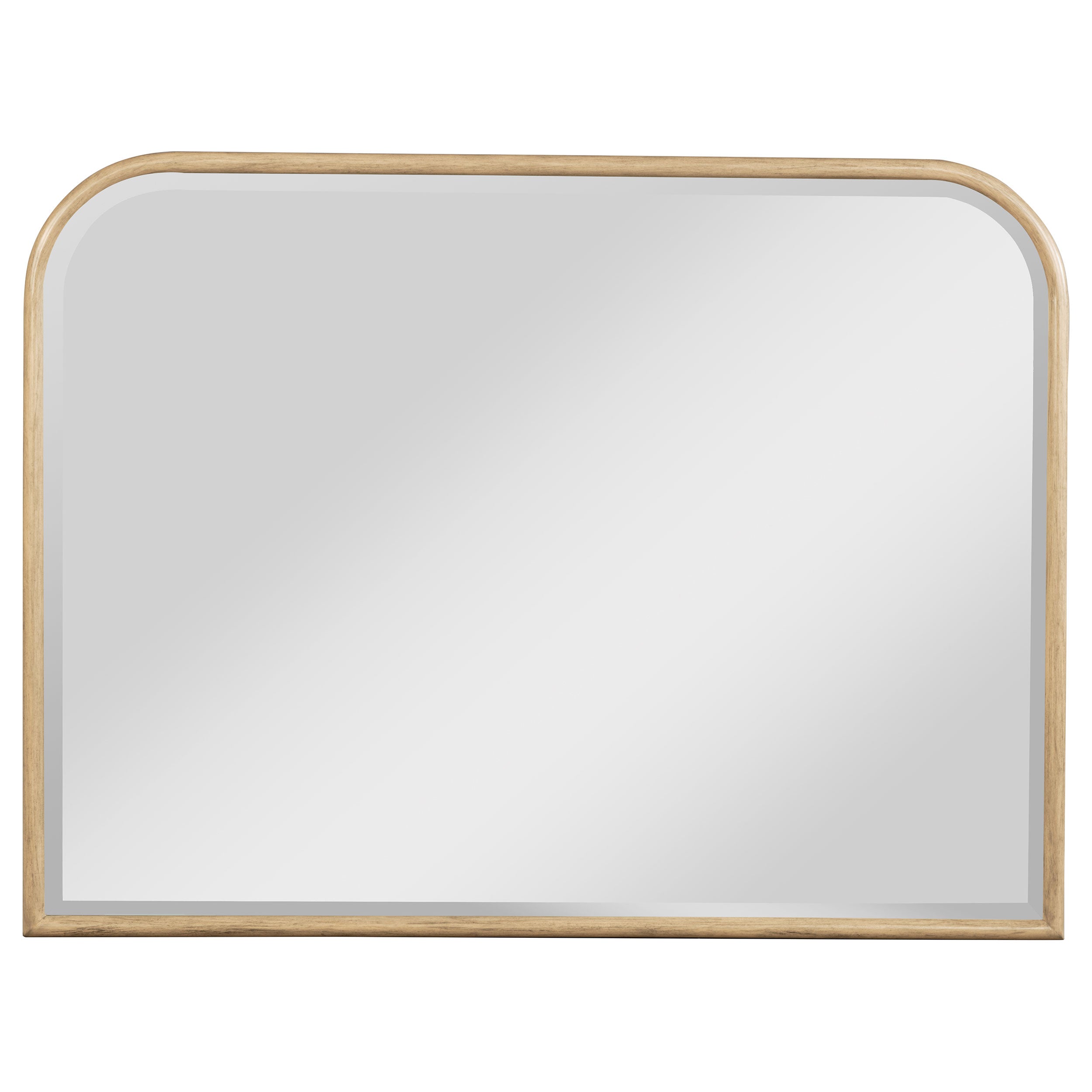 Kailani Dresser Mirror Beige Oak