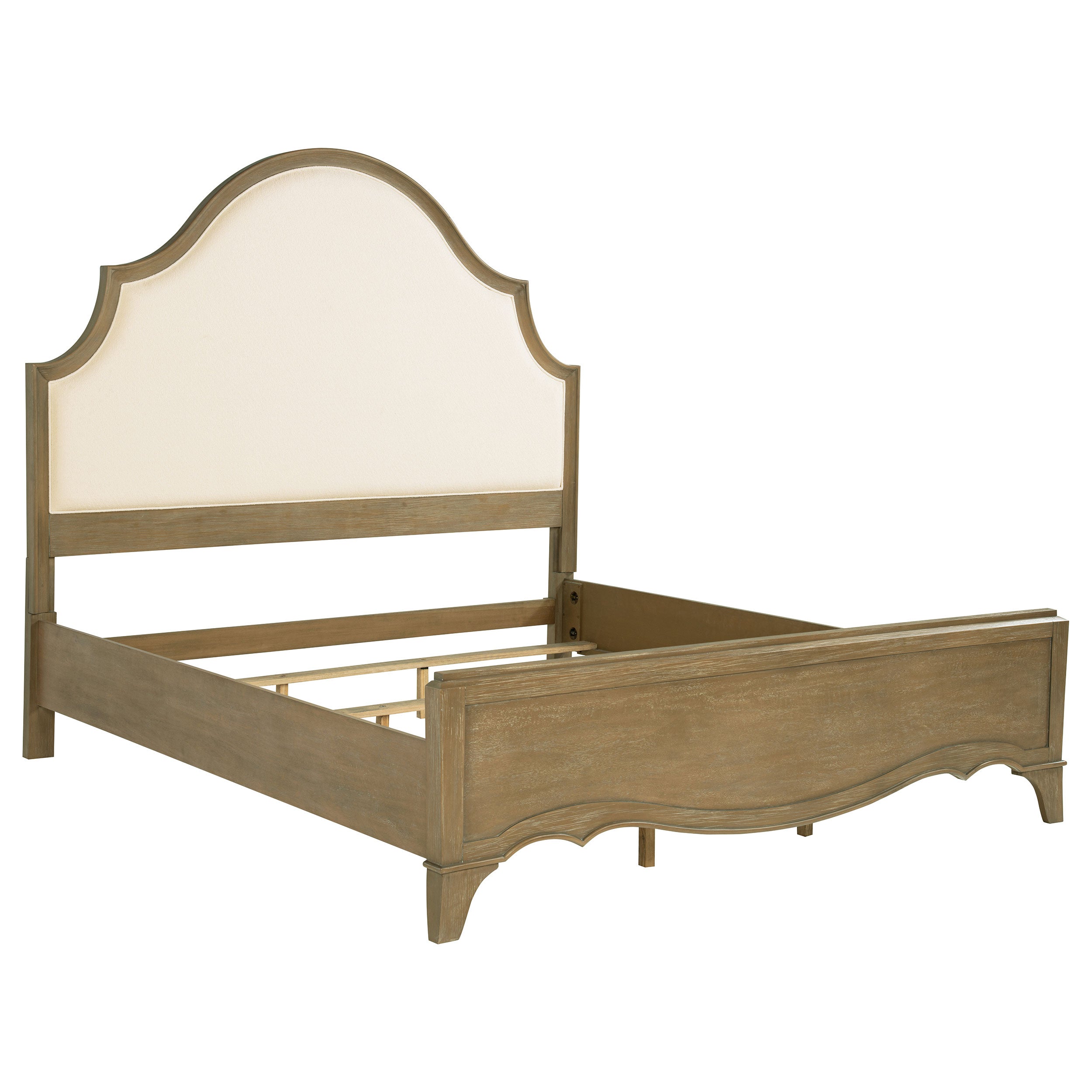 Revello 67-inch Panel Bed Washed Mango