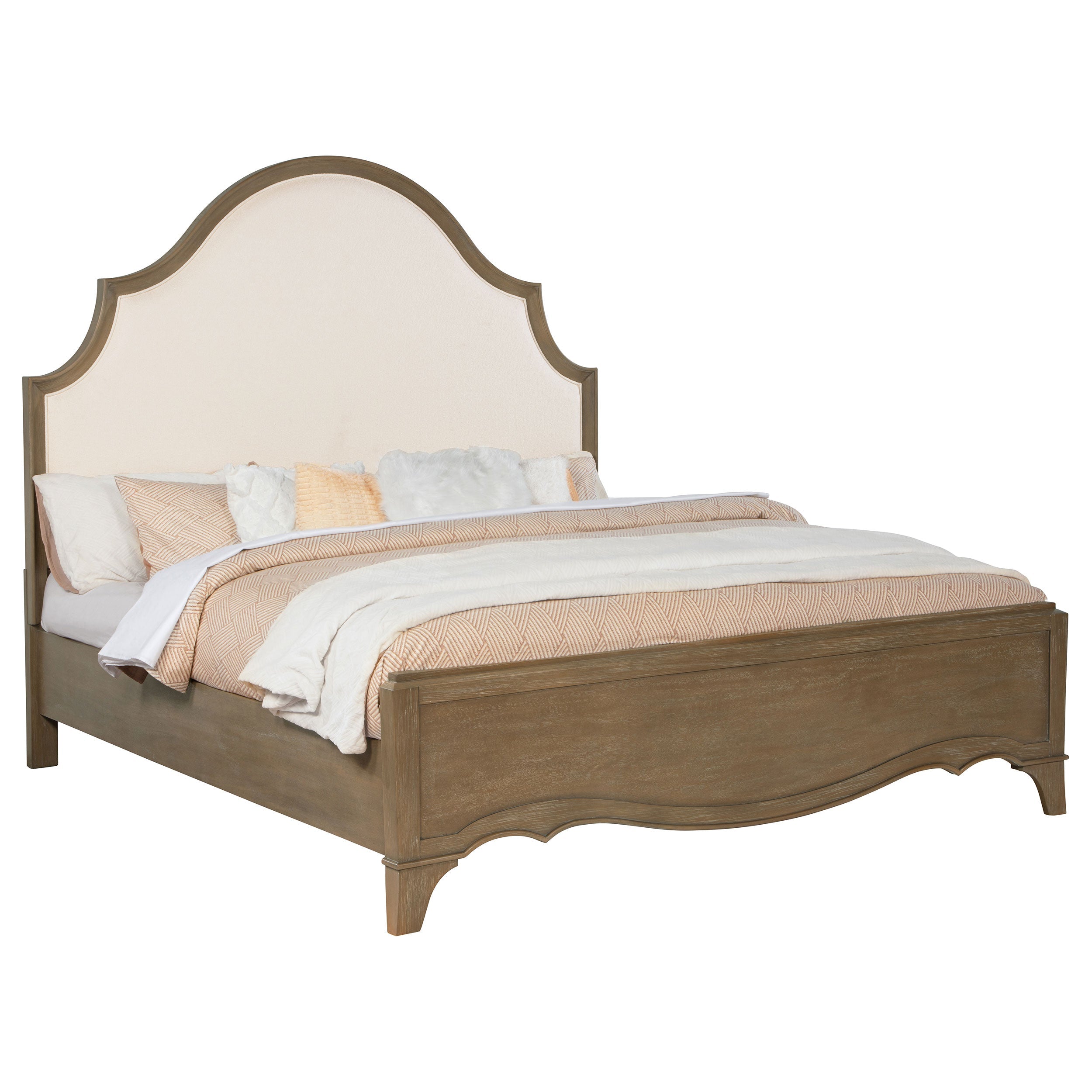 Revello 67-inch Panel Bed Washed Mango
