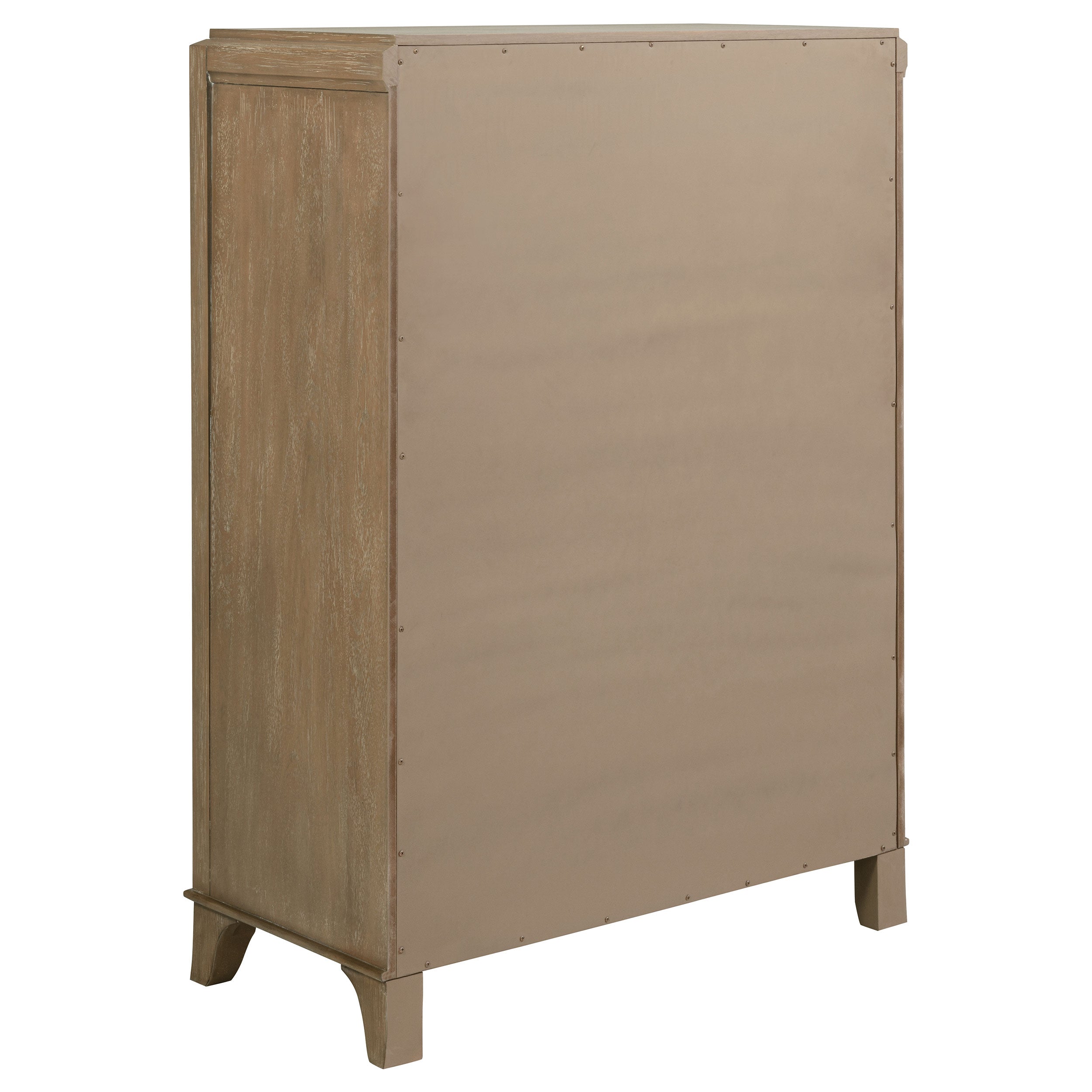 Revello 6-drawer Bedroom Chest of Drawers Washed Mango