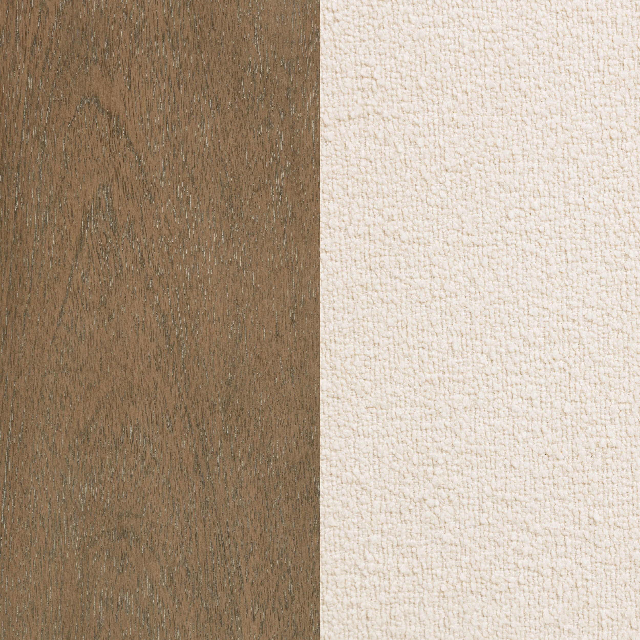 Revello Upholstered Bedroom Bed End Bench Washed Mango