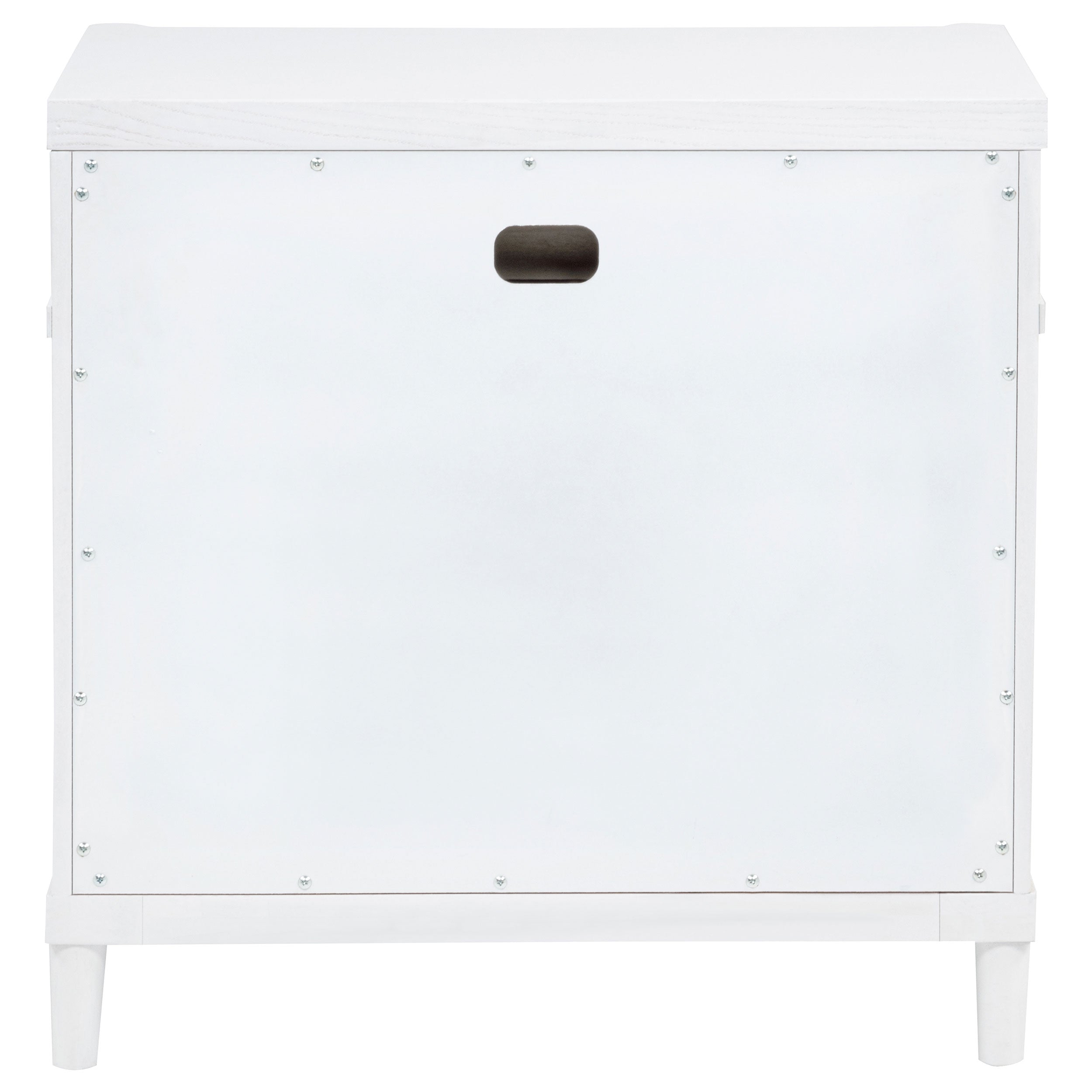 Gracemont 3-drawer Bedroom Nightstand Bedside Table White