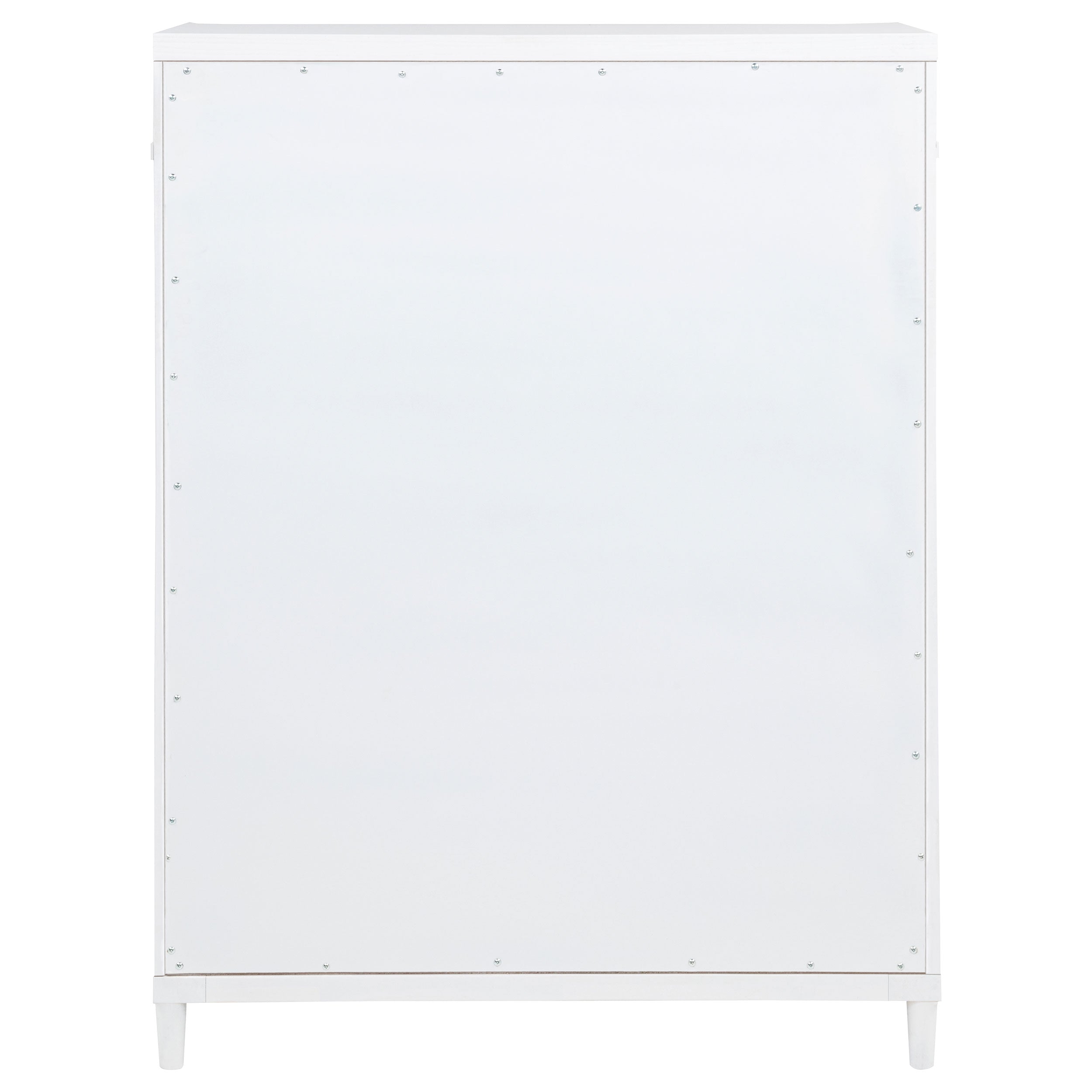 Gracemont 5-drawer Bedroom Chest of Drawers White