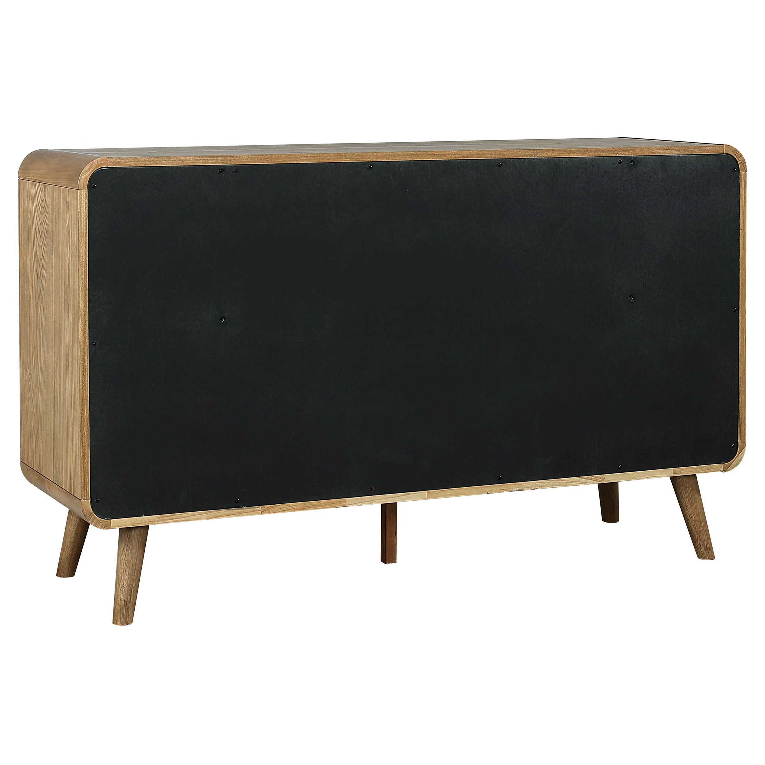 Robyn Bedroom Set Dark Walnut