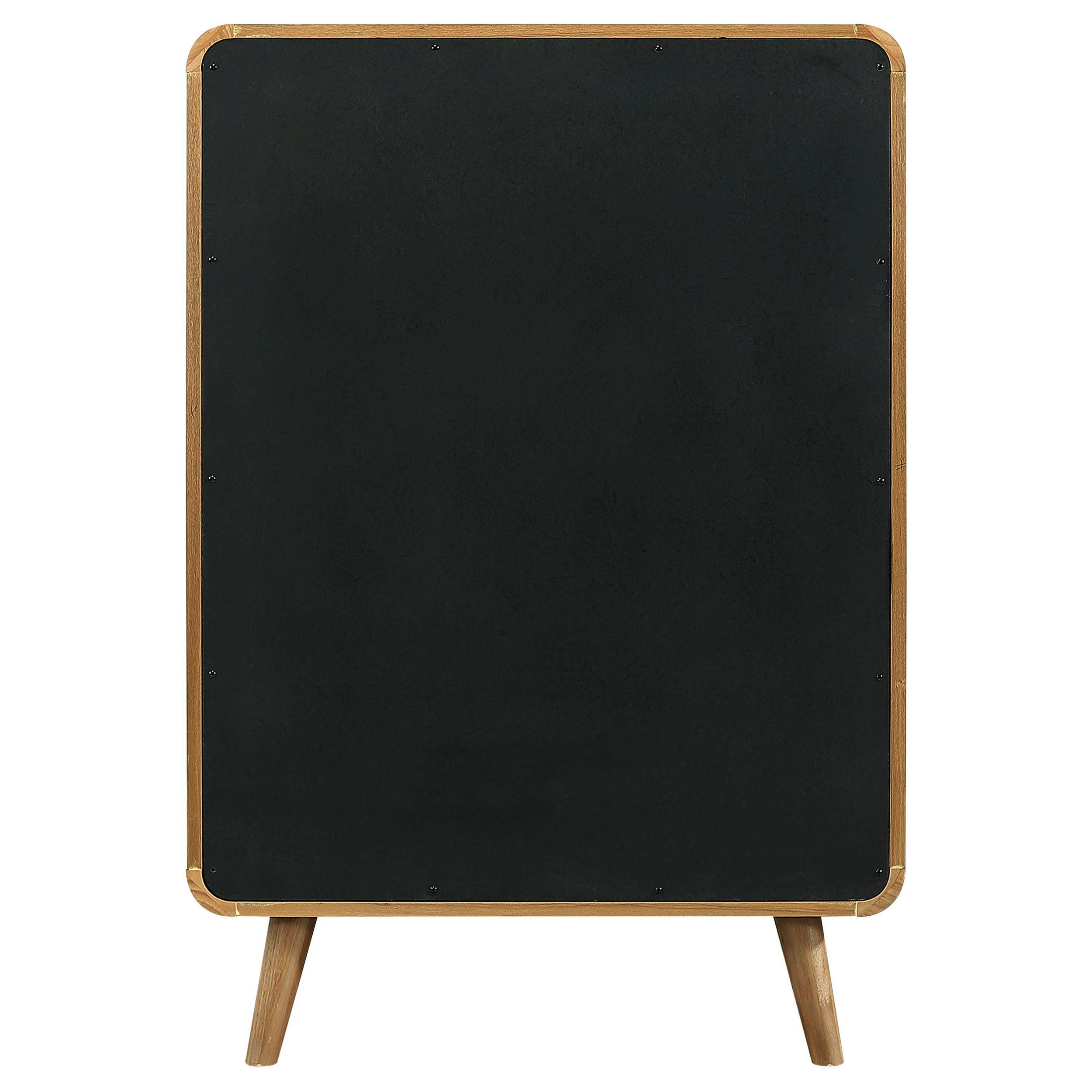 Robyn 5-drawer Bedroom Chest of Drawers Dark Walnut